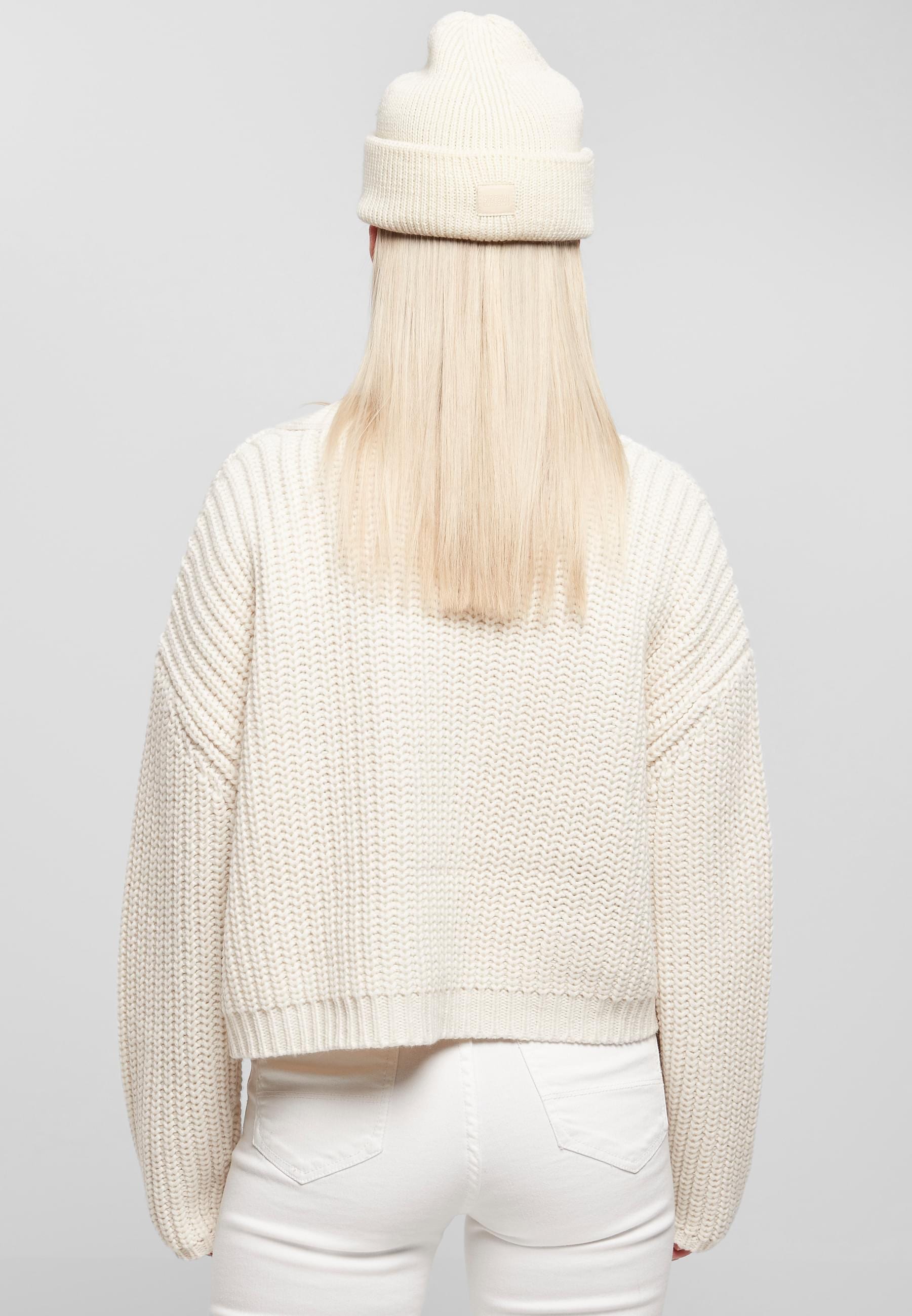 URBAN CLASSICS Cardigan »Urban Classics Damen Ladies Oversized Cardigan«