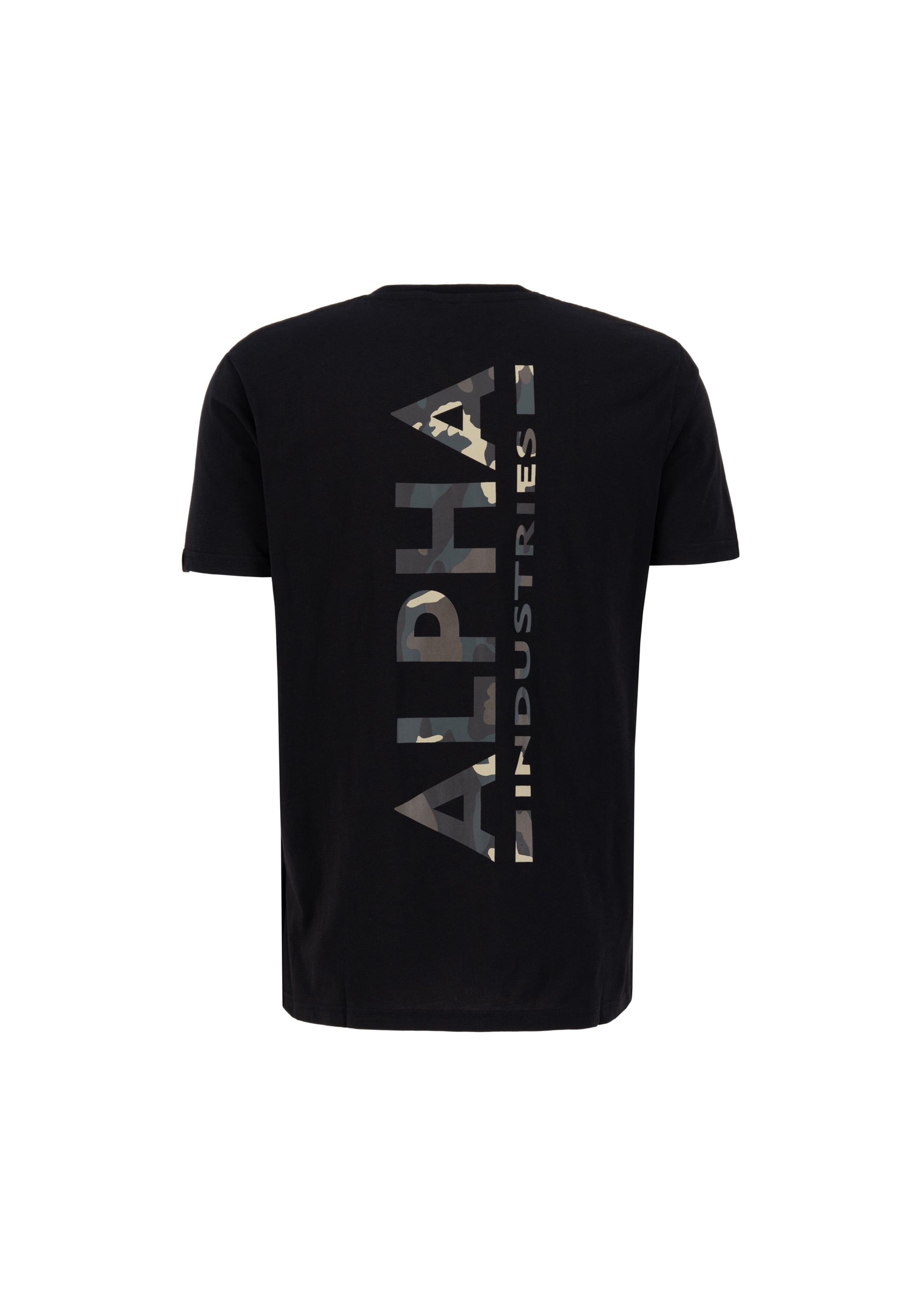Alpha Industries T-Shirt "Backprint T-Shirt Camo Print" günstig online kaufen