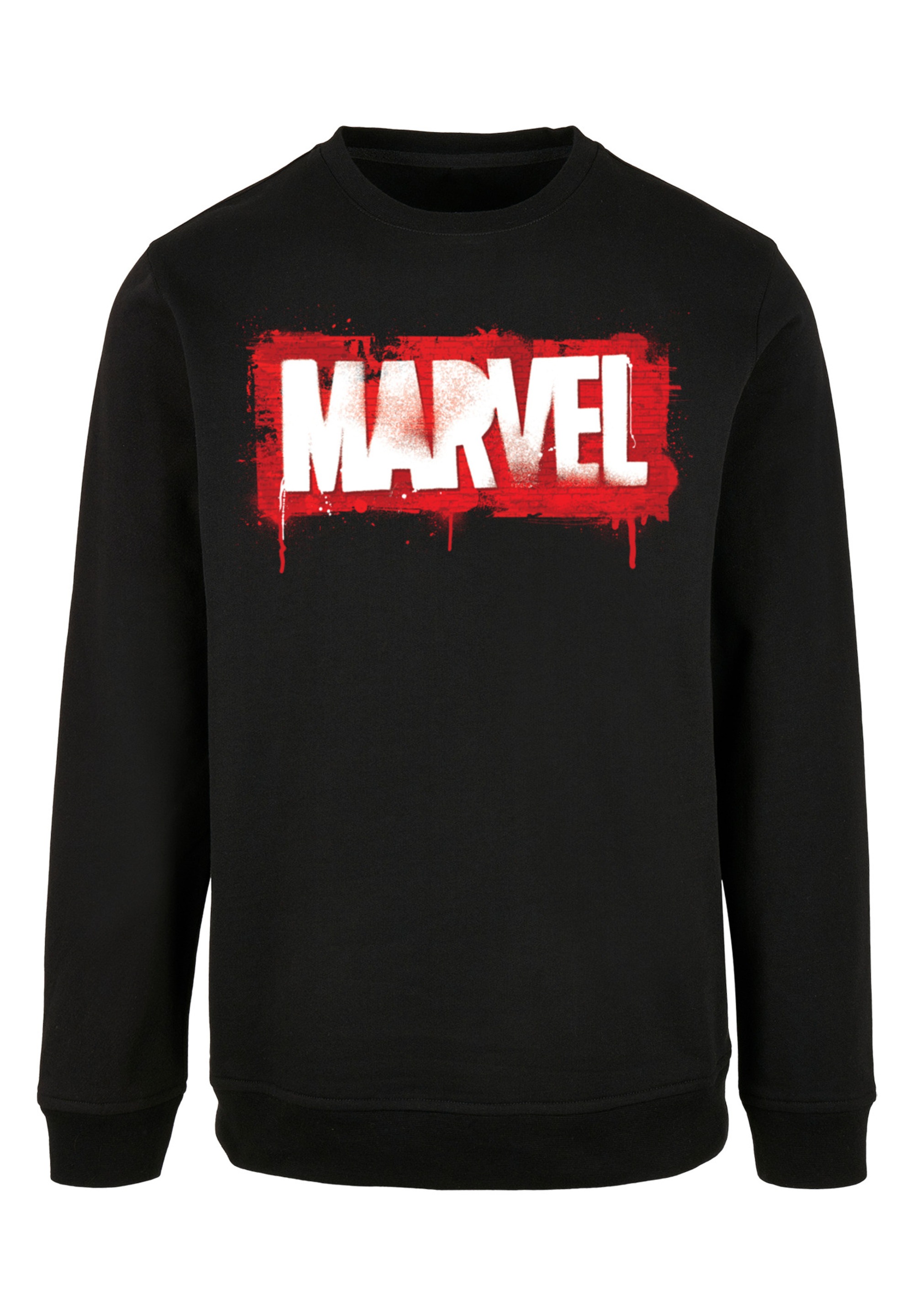 F4NT4STIC Sweatshirt »Marvel Spray Logo«, Print