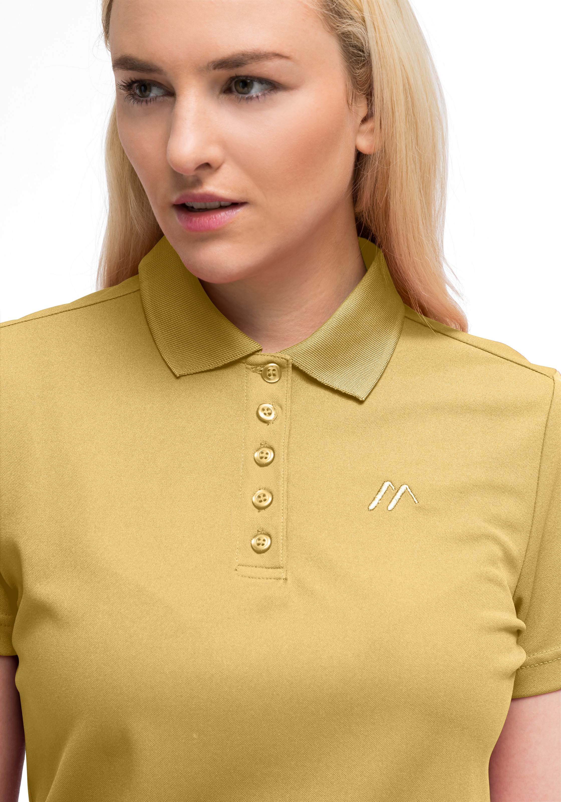 Maier Sports Poloshirt "Ulrike" Damen Polo kurzarm, leichtes Shirt, Funktio günstig online kaufen