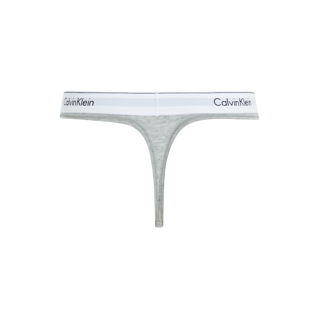 Calvin Klein Underwear String »MODERN COTTON«, mit breitem Bündchen