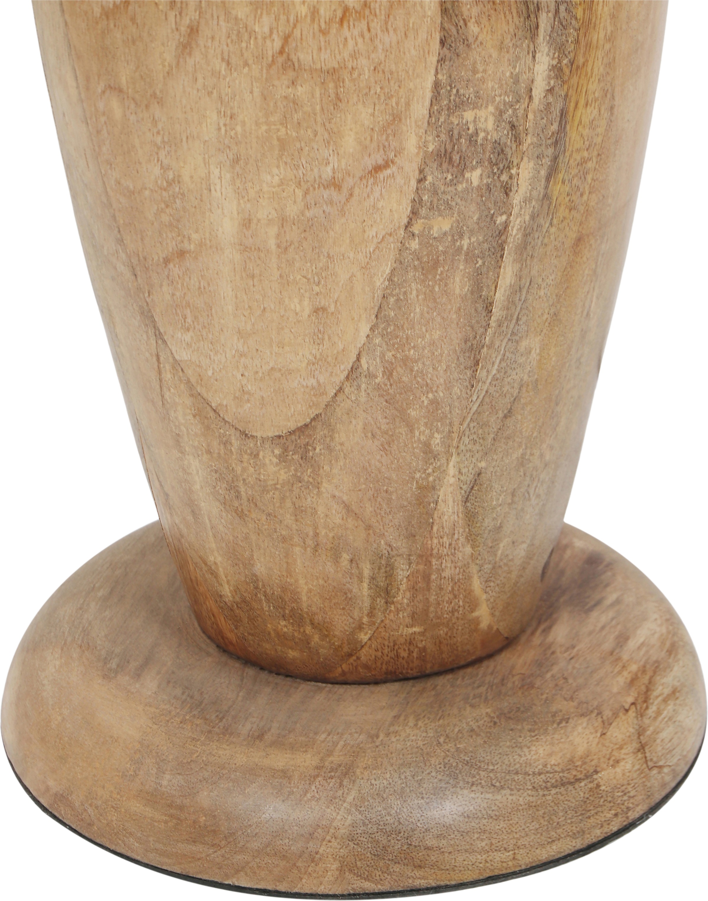 TRIO Leuchten Stehlampe »TOBA, Massivholz Stehleuchte naturbelassen, mit Jute Lampenschirm« E27 1 Stk. warmweiß - kaltweiß exkl 1x E27 max 10W, Höhe 135 cm Ø 35 cm, Schirm Fäden aus Jute Stoff