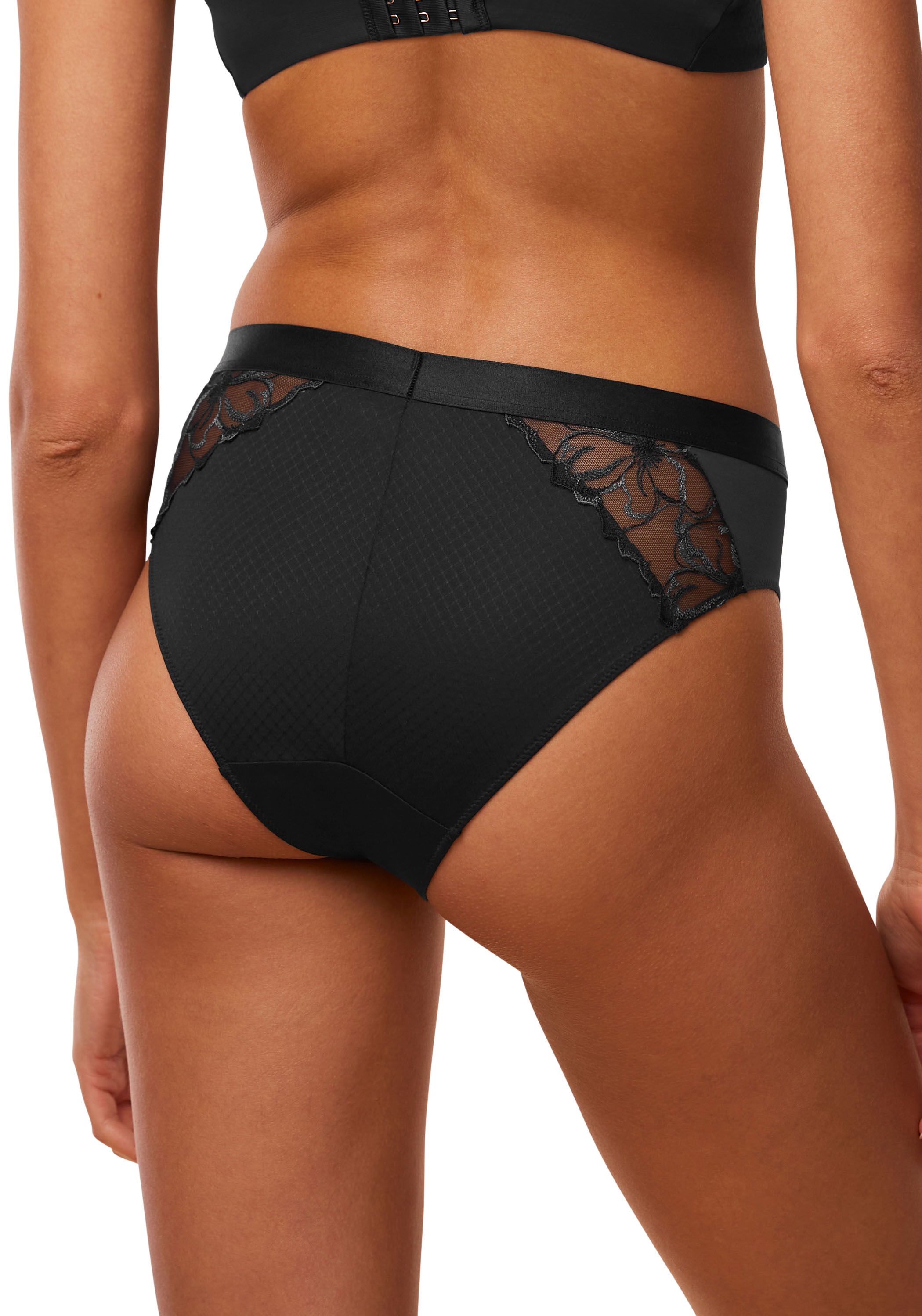Triumph Slip »Wild Azalea Florale Tai«, (4rdeFarb), mit Stickerei