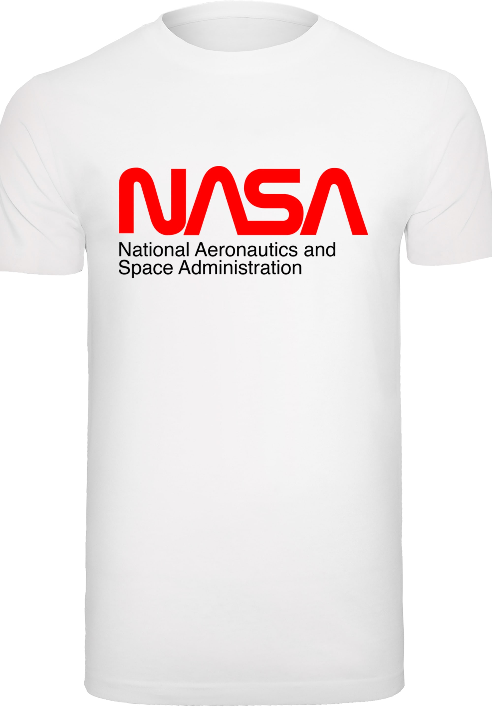 F4NT4STIC T-Shirt »NASA Aeronautics And Space«, Herren,Premium Merch,Regular-Fit,Basic,Bedruckt