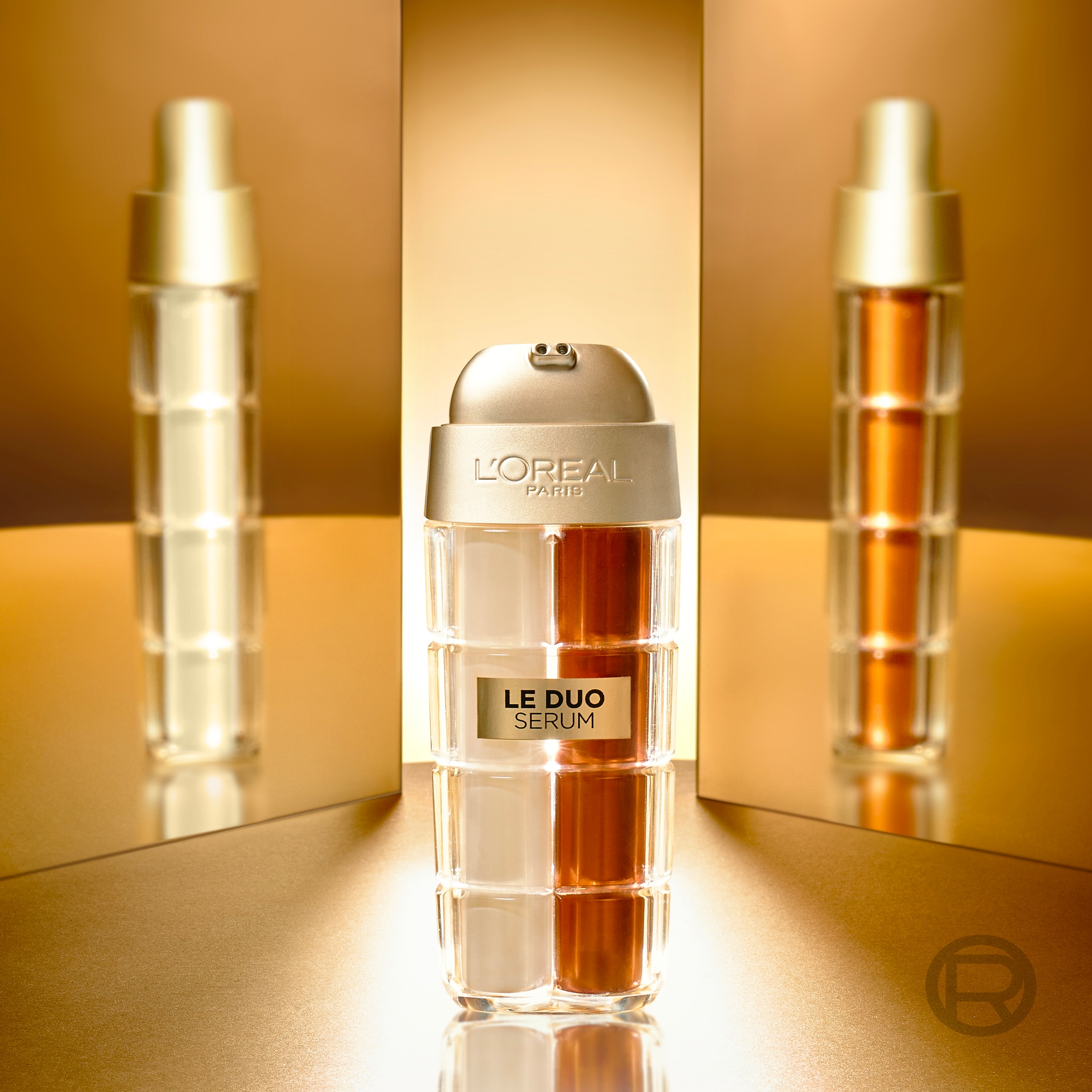 L'ORÉAL PARIS Gesichtsserum »Age Perfect Le Duo Serum«, mit hoher Wirksamkeit