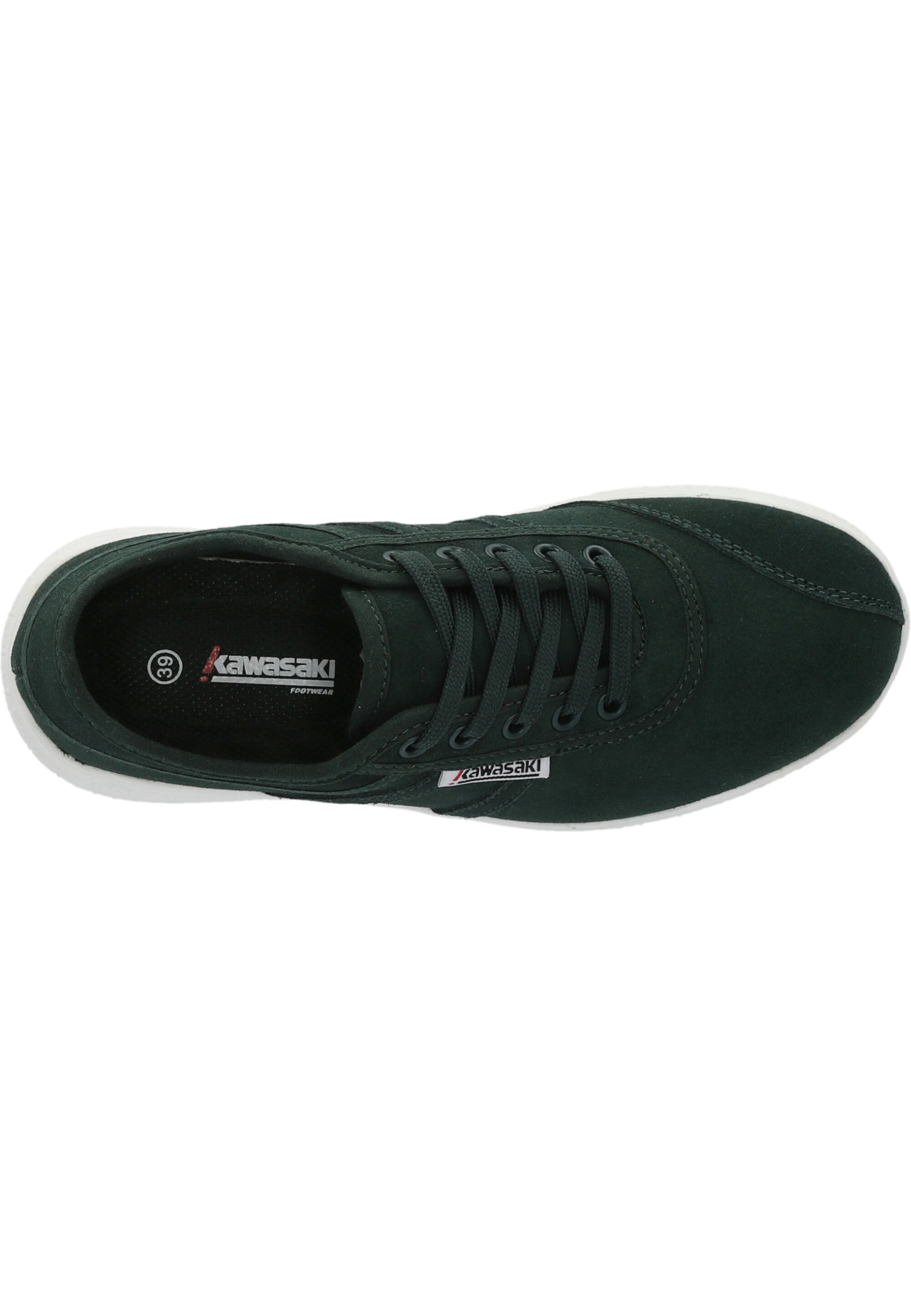 Kawasaki Sneaker »Suede«, im trendigen Retro-Design