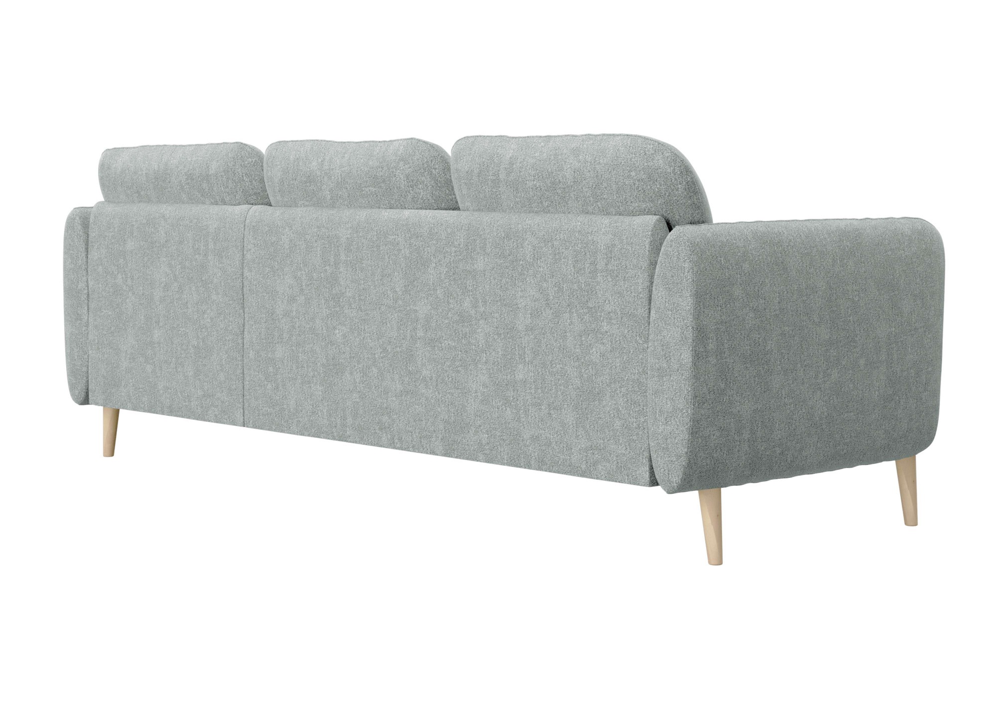 Thumbnail - INOSIGN Ecksofa "Ikano", Massivholz Konstruktion, Wellenunterfederung im Sitz