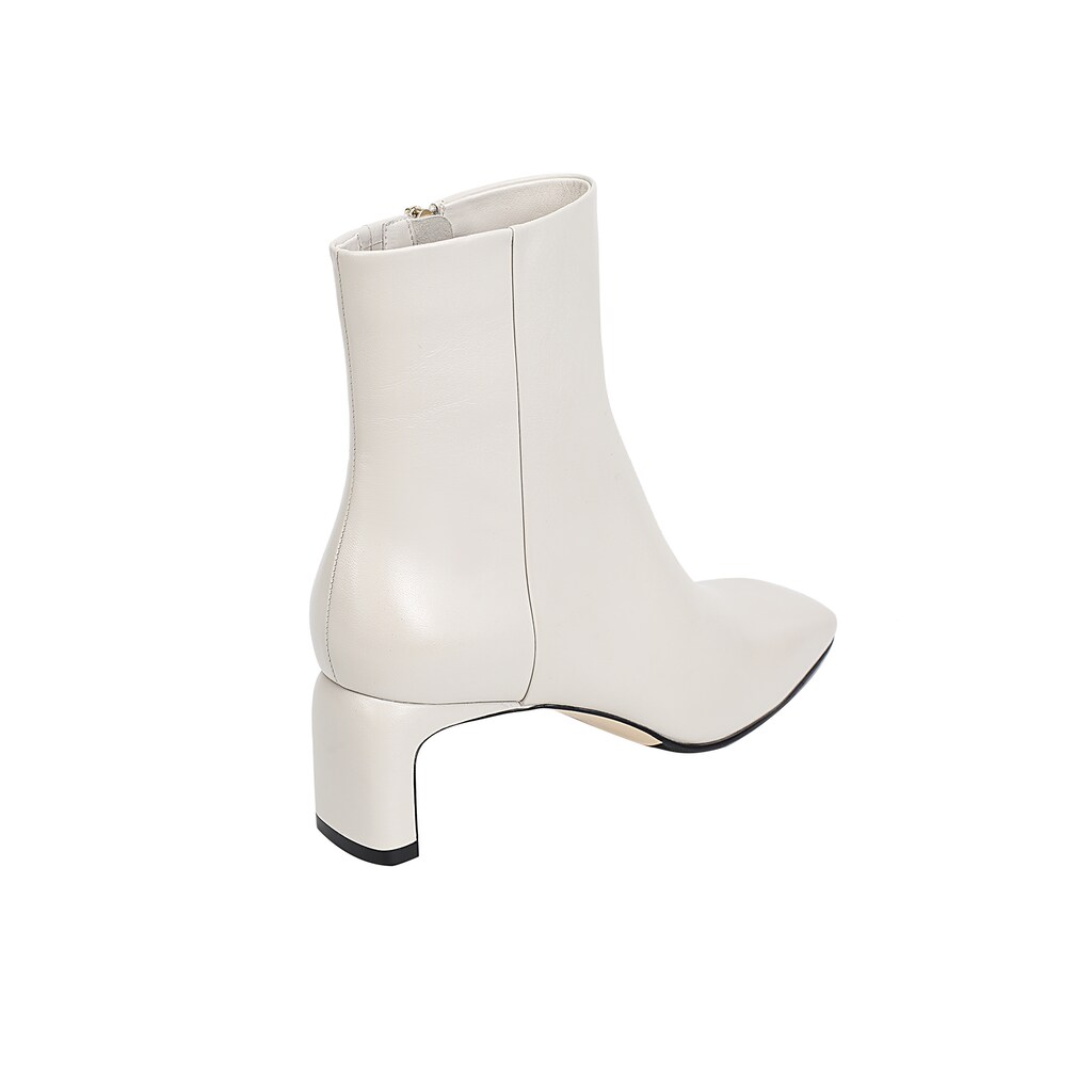 Schuhe Stiefeletten ekonika Stiefelette, mit praktischem Reißverschluss weiß Schuhe Stiefeletten ekonika Stiefelette, mit praktischem Reißverschluss weiß