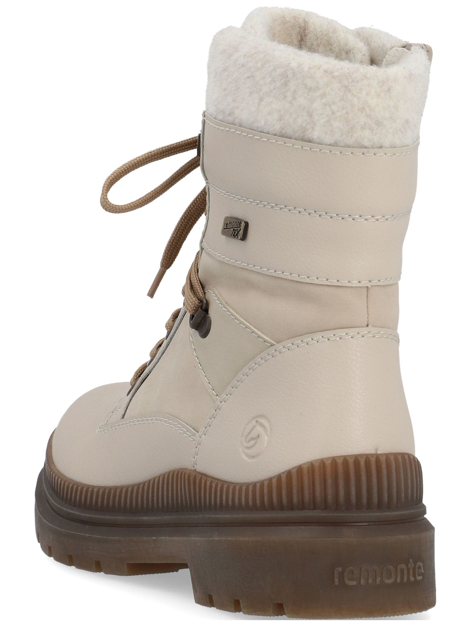 Remonte Schnürstiefelette »Remonte Stiefelette Glattleder«