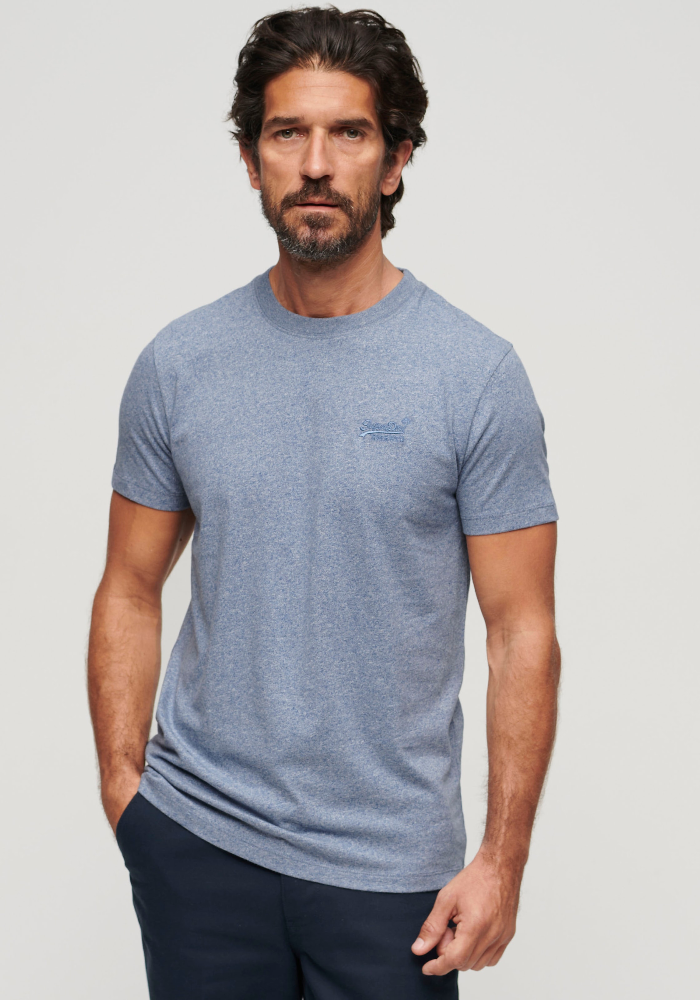 Superdry Rundhalsshirt "Organic Cotton Essential Logo T-Shirt"