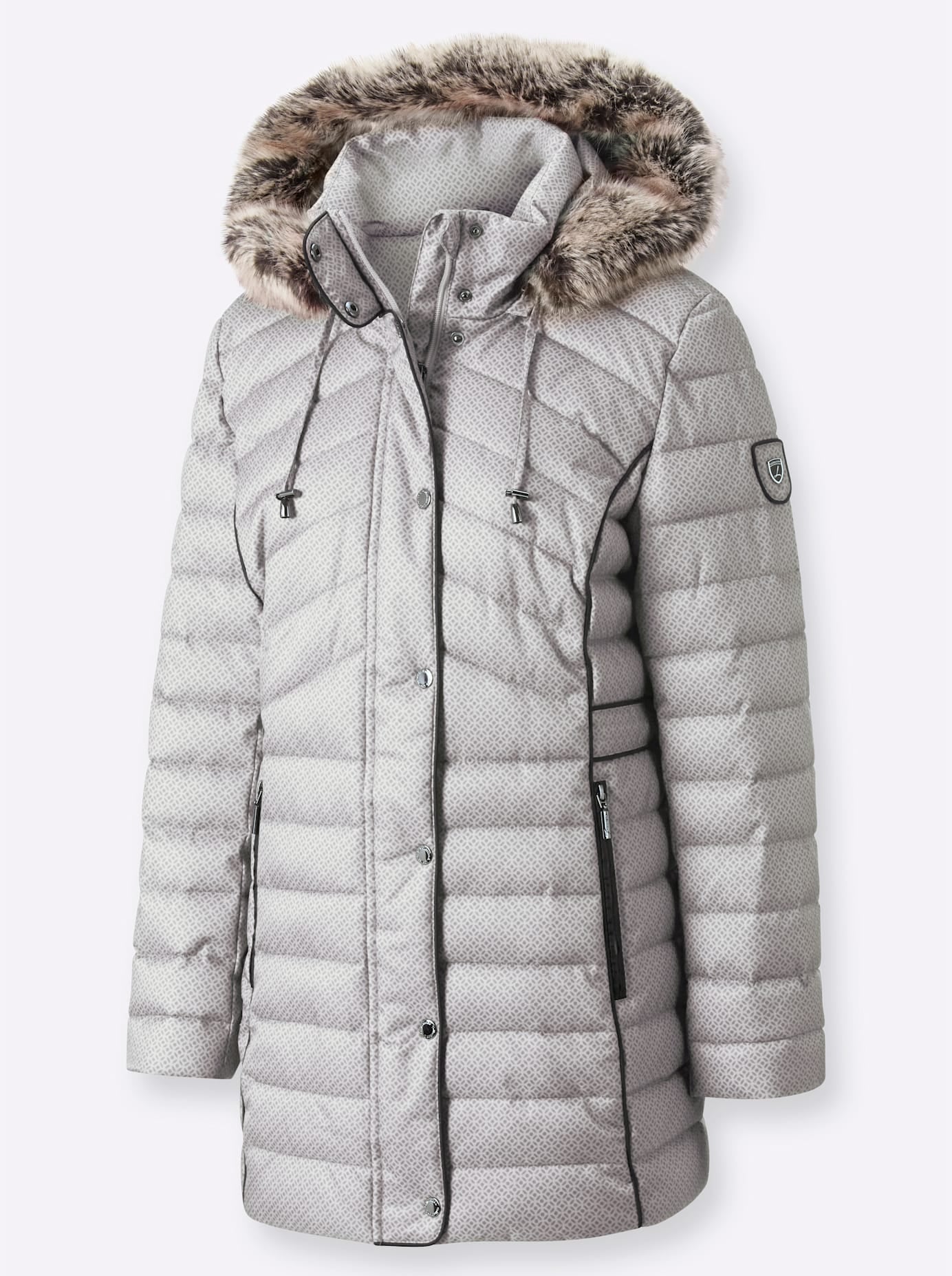 Casual Looks Anorak, mit Kapuze