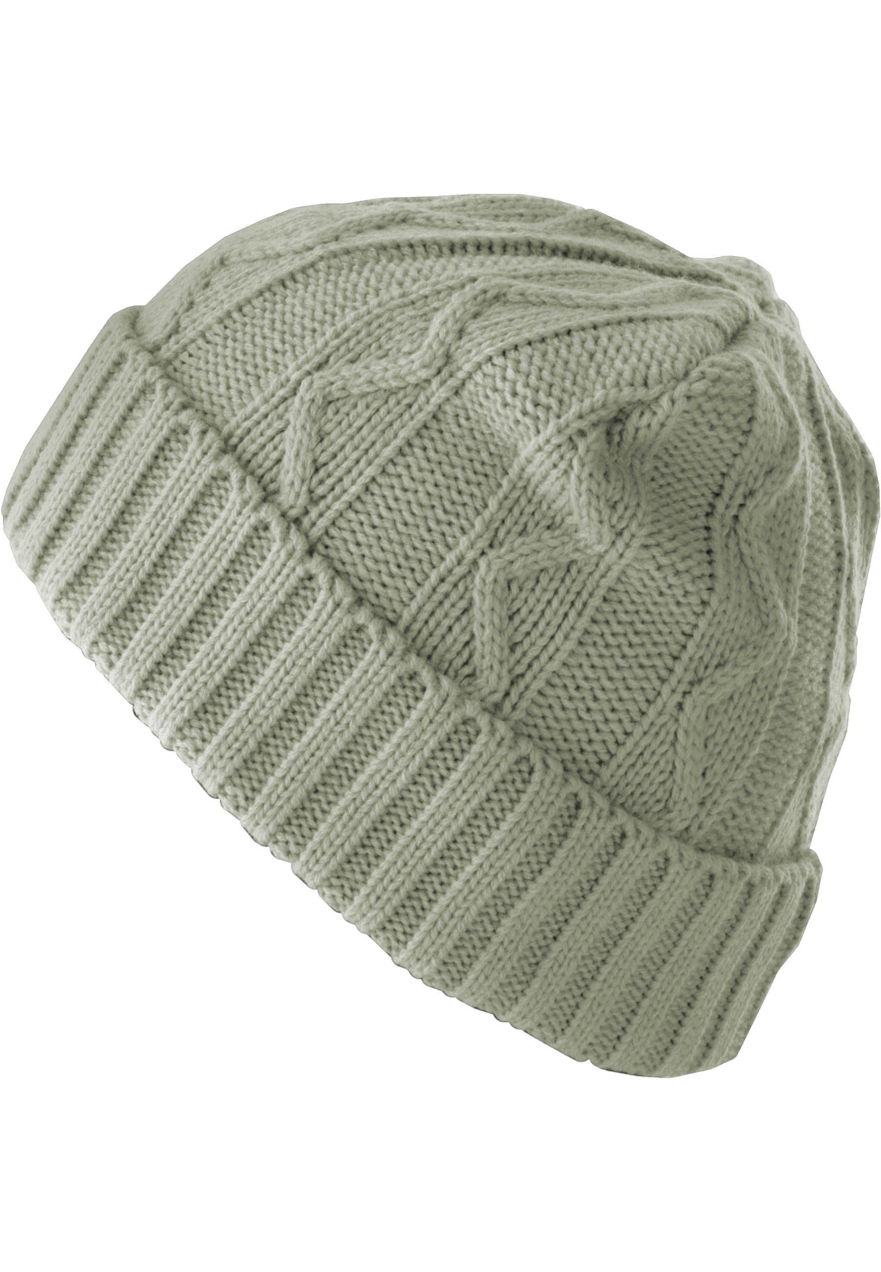 MSTRDS Beanie »MSTRDS Unisex Beanie Cable Flap« 1 Stk.