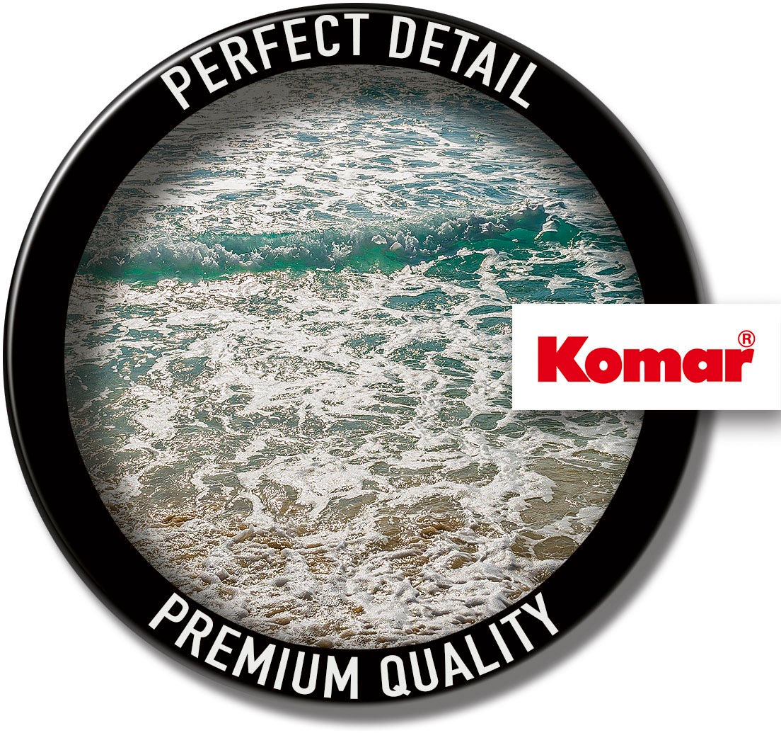 Thumbnail - Komar Fototapete "Digitaldruck Vlies - Seaside - Größe 300 x 250 cm" bedruckt glatt Wohnzimmer, Schlafzimmer