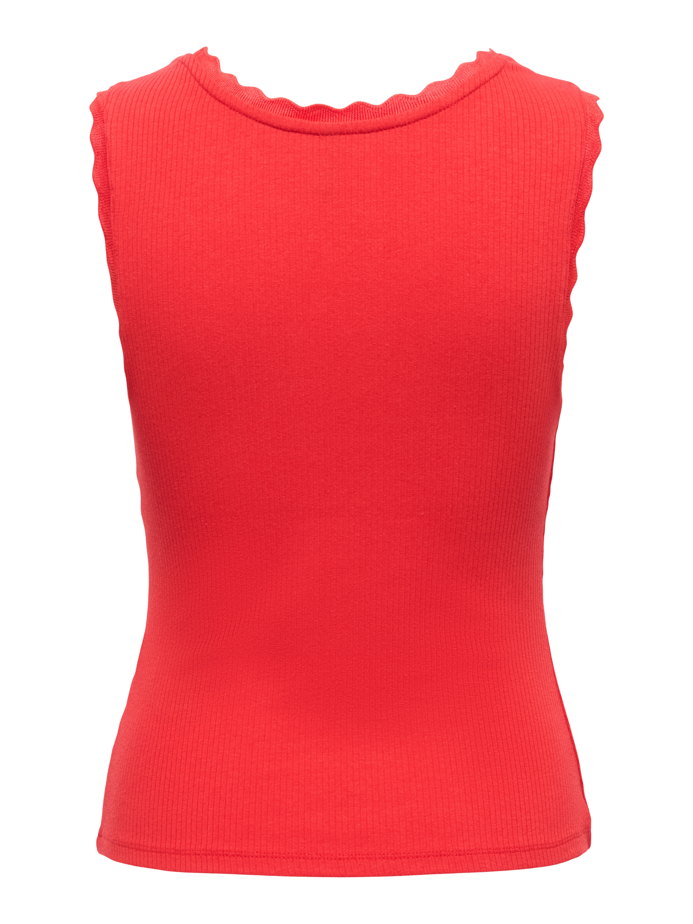 ONLY Tanktop »ONLLUNI S/L TANK TOP CS JRS« Baumwollmischung, regular fit, Rundhals