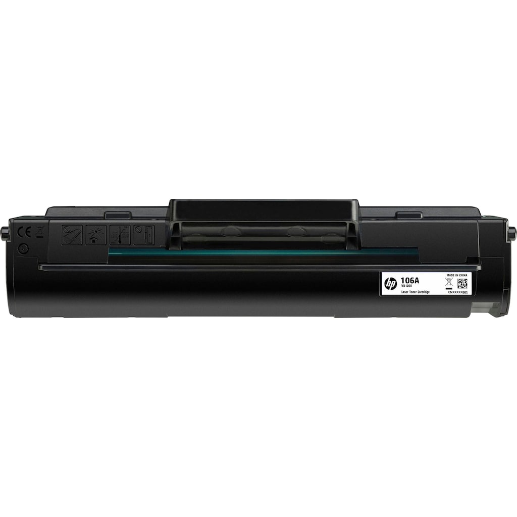 HP Tonerkartusche »106A«, (Packung, 1 St.), original Laser Jet Toner Kartusche 106 schwarz