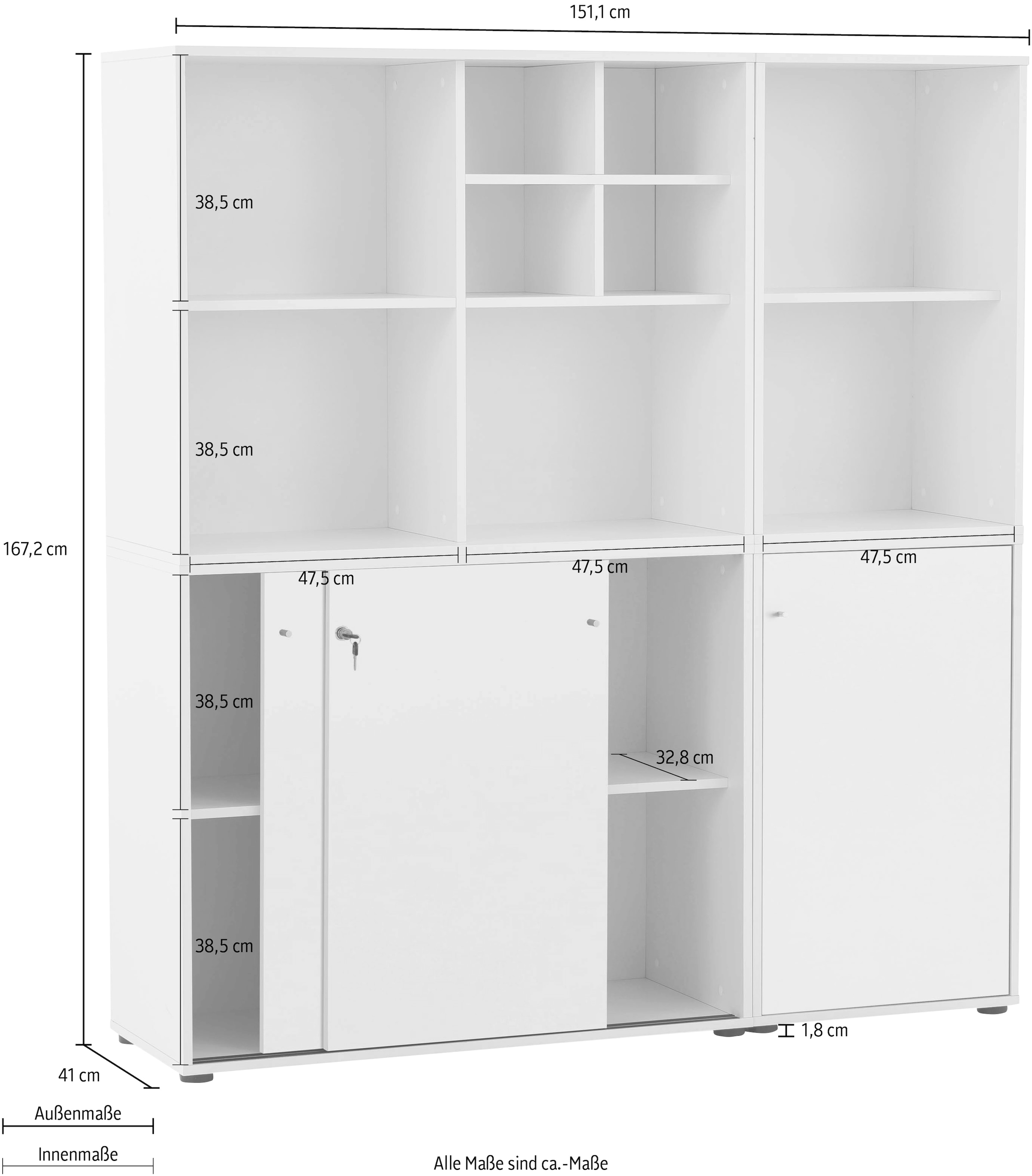 Schildmeyer Aktenschrank »Serie 400«