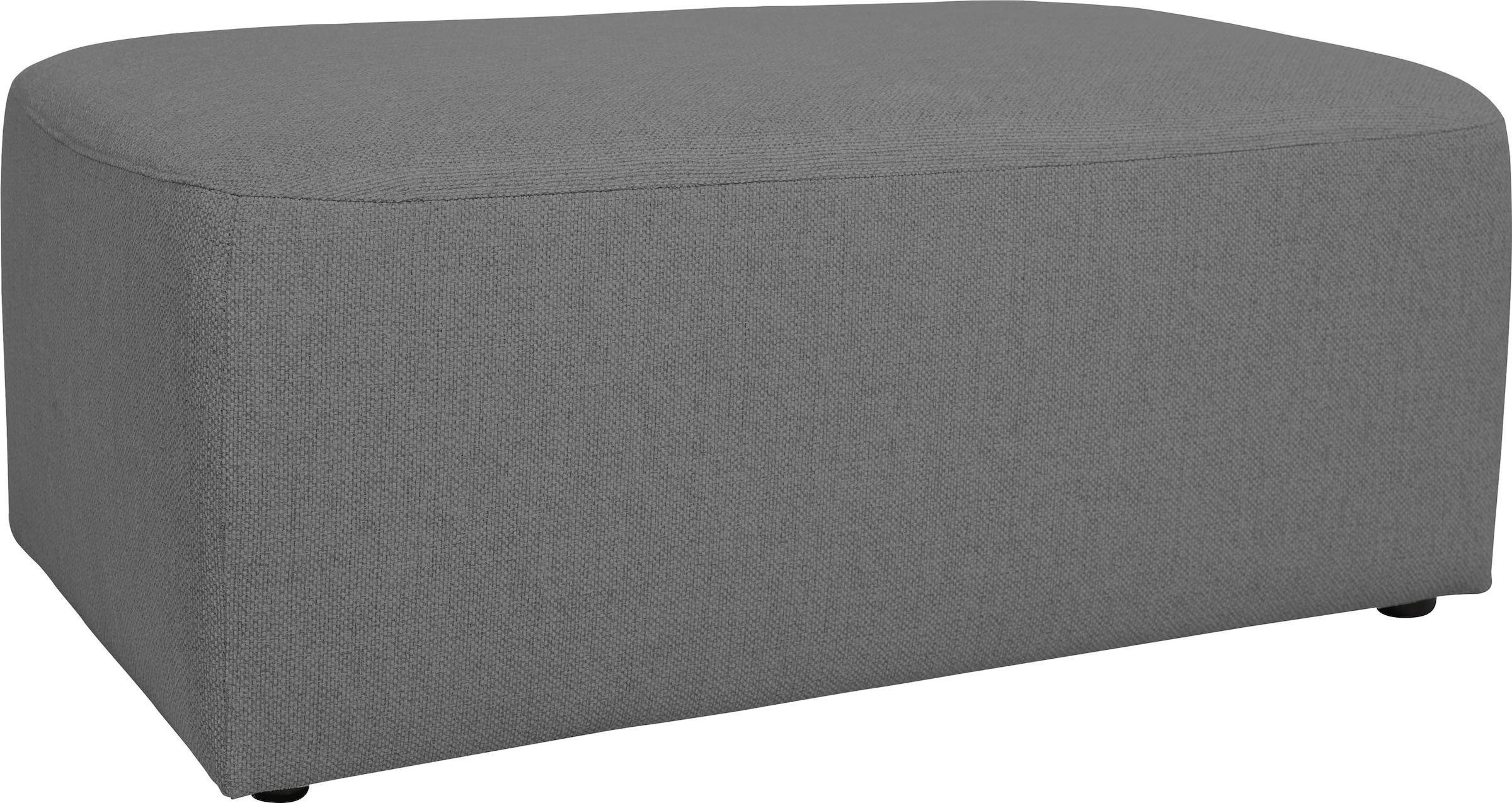 OTTO home Polsterhocker »Koa, Hocker, passend zur Modulserie KOA« in Webstoff, weicher Lounge-Sitzkomfort