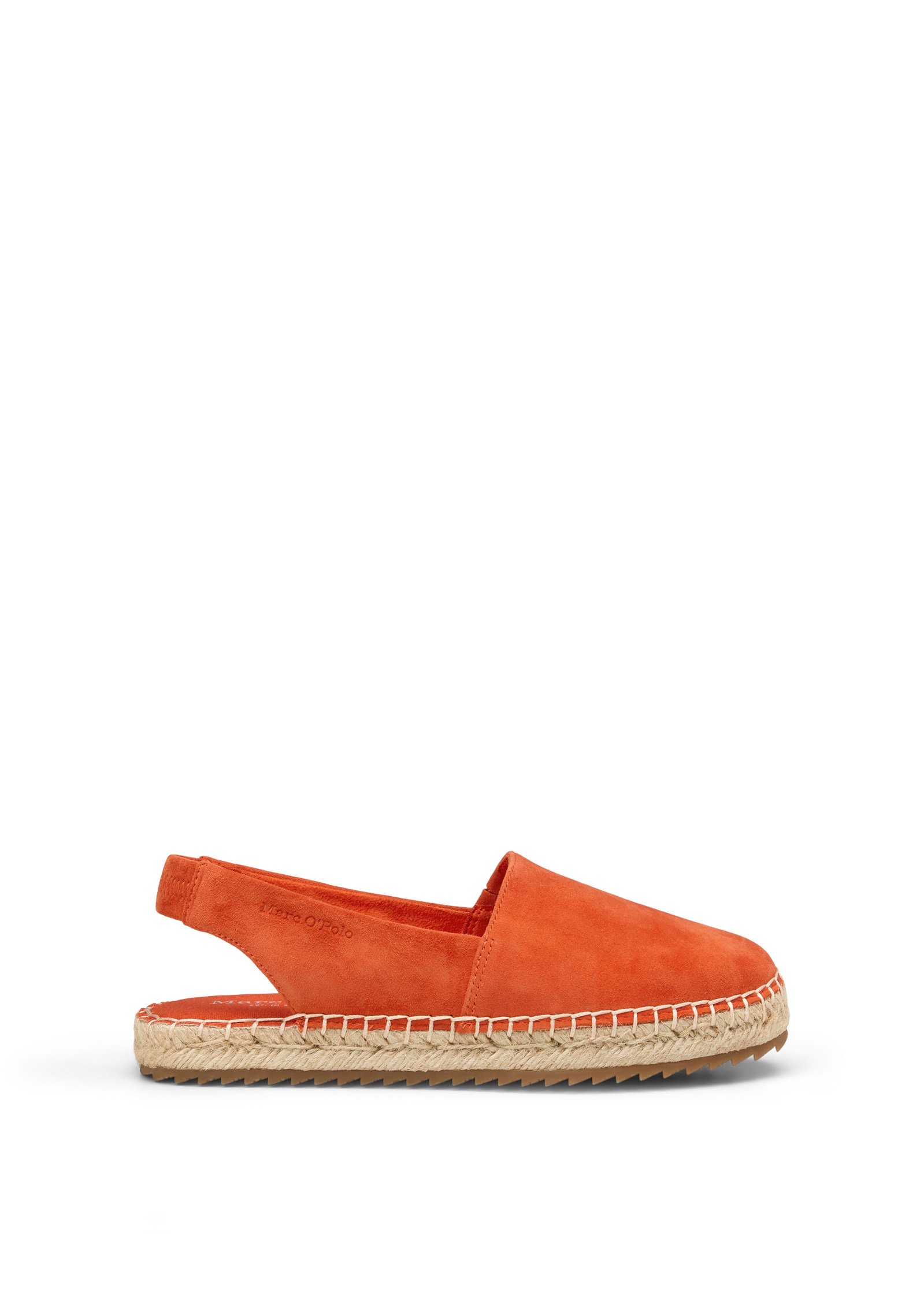 Marc O'Polo Espadrille »aus Suede-Ziegenleder«