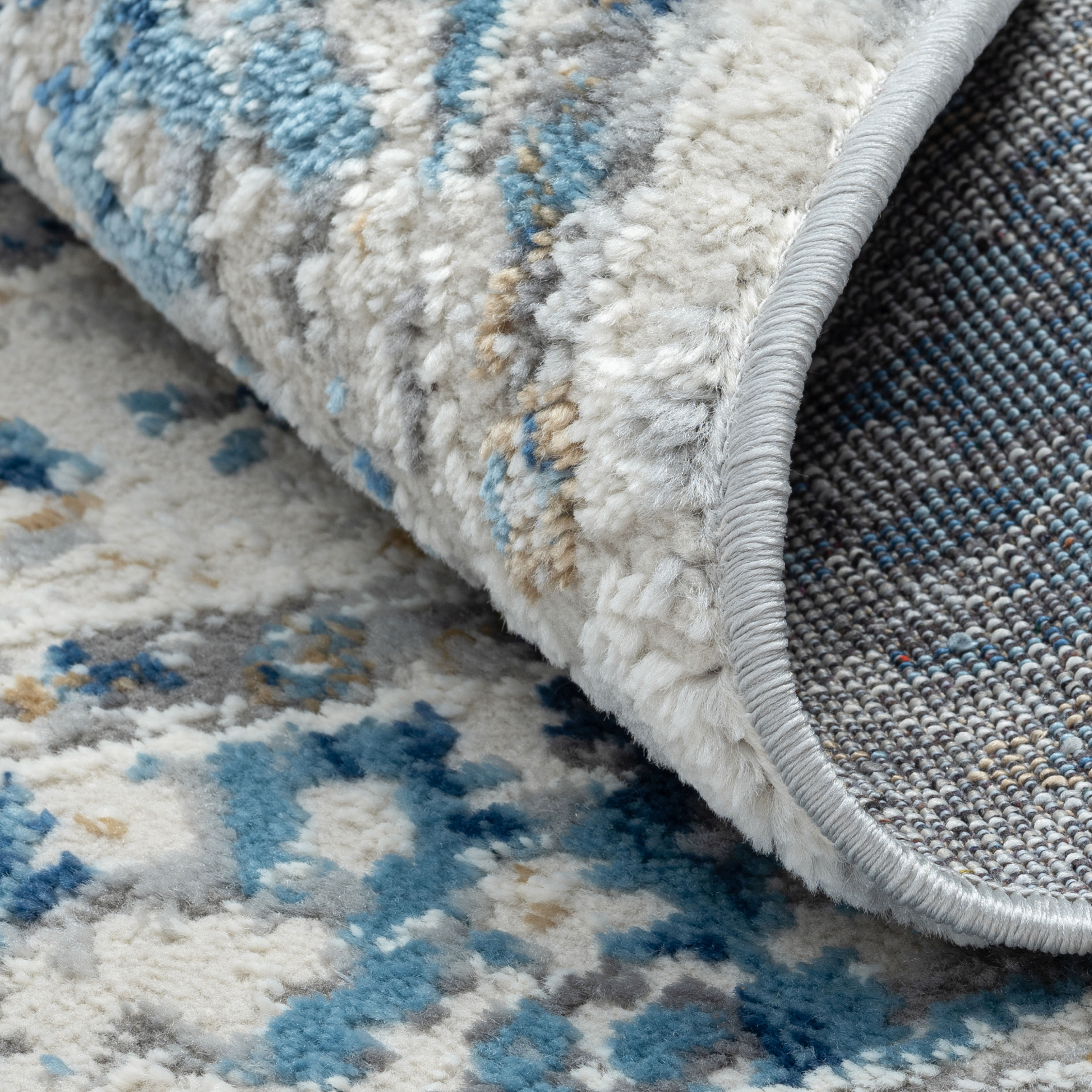 Thumbnail - Myflair Möbel & Accessoires Teppich "My Heriz" rund 8 mm Höhe Kurzflor, klassisches Orient Design, besonders weich durch...