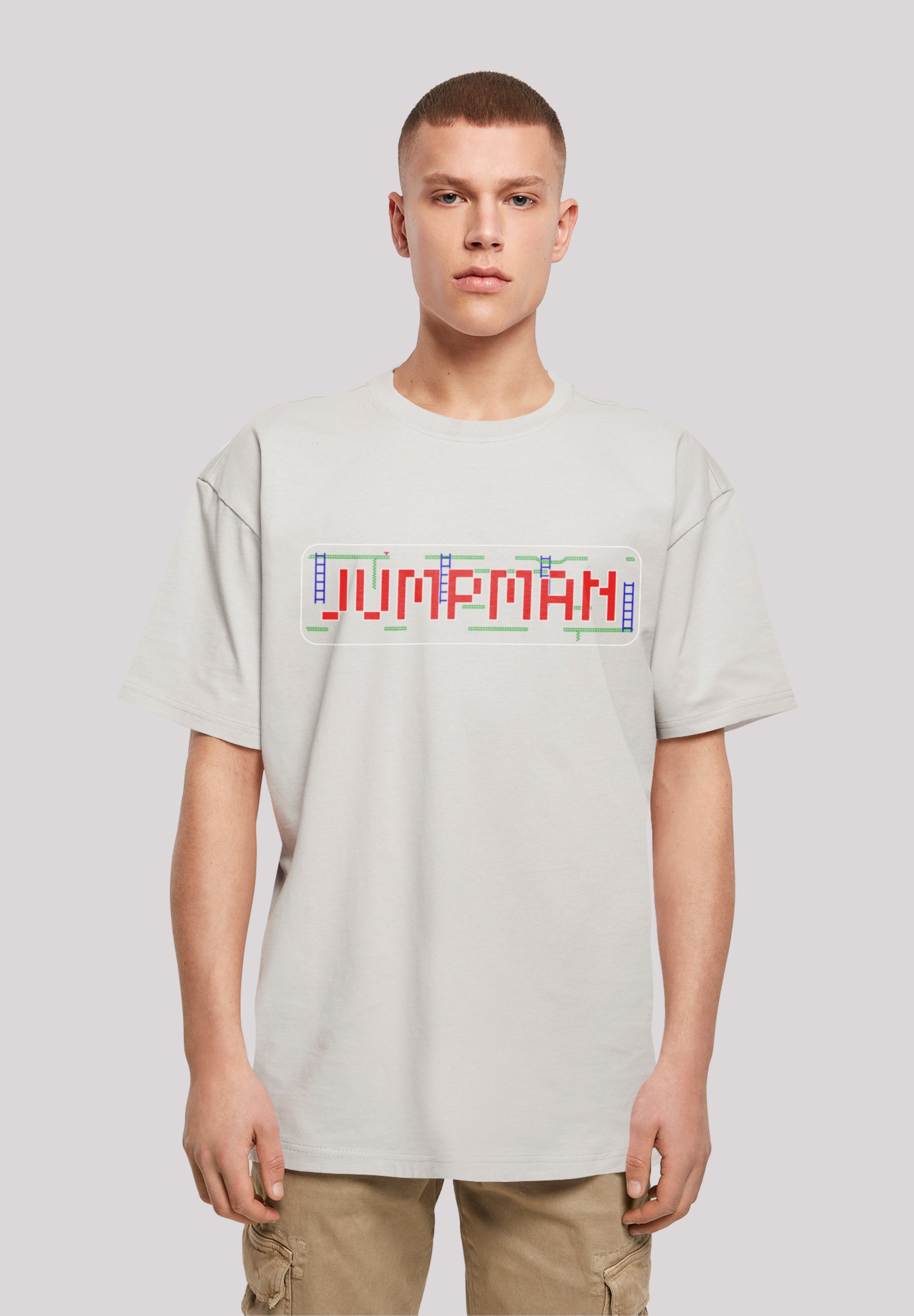 T-Shirt »Jumpman C64 Retro Gaming SEVENSQUARED«, Print