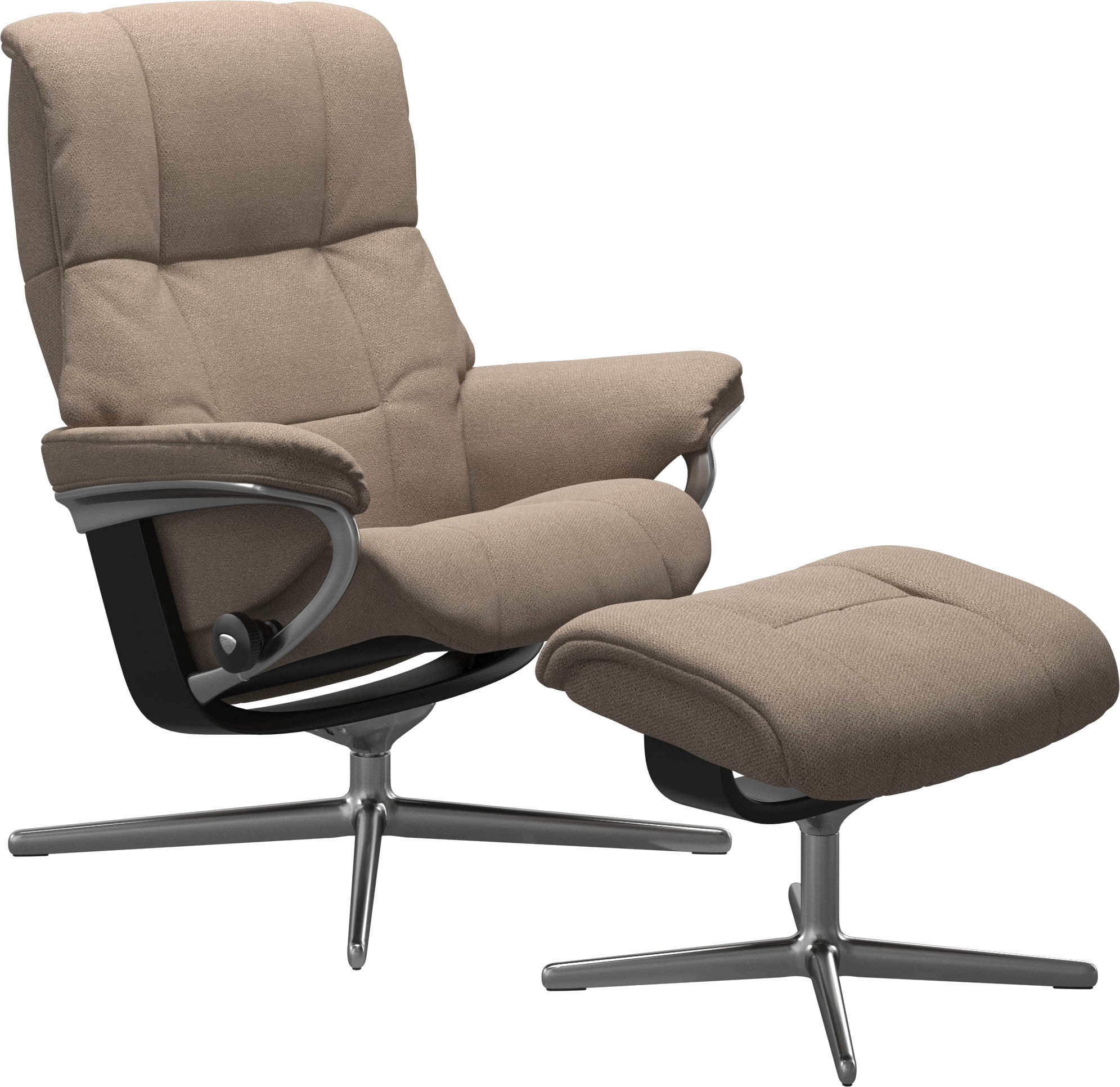 Stressless Relaxsessel "Mayfair", mit Cross Base, Größe S, M & L, Holzakzen günstig online kaufen