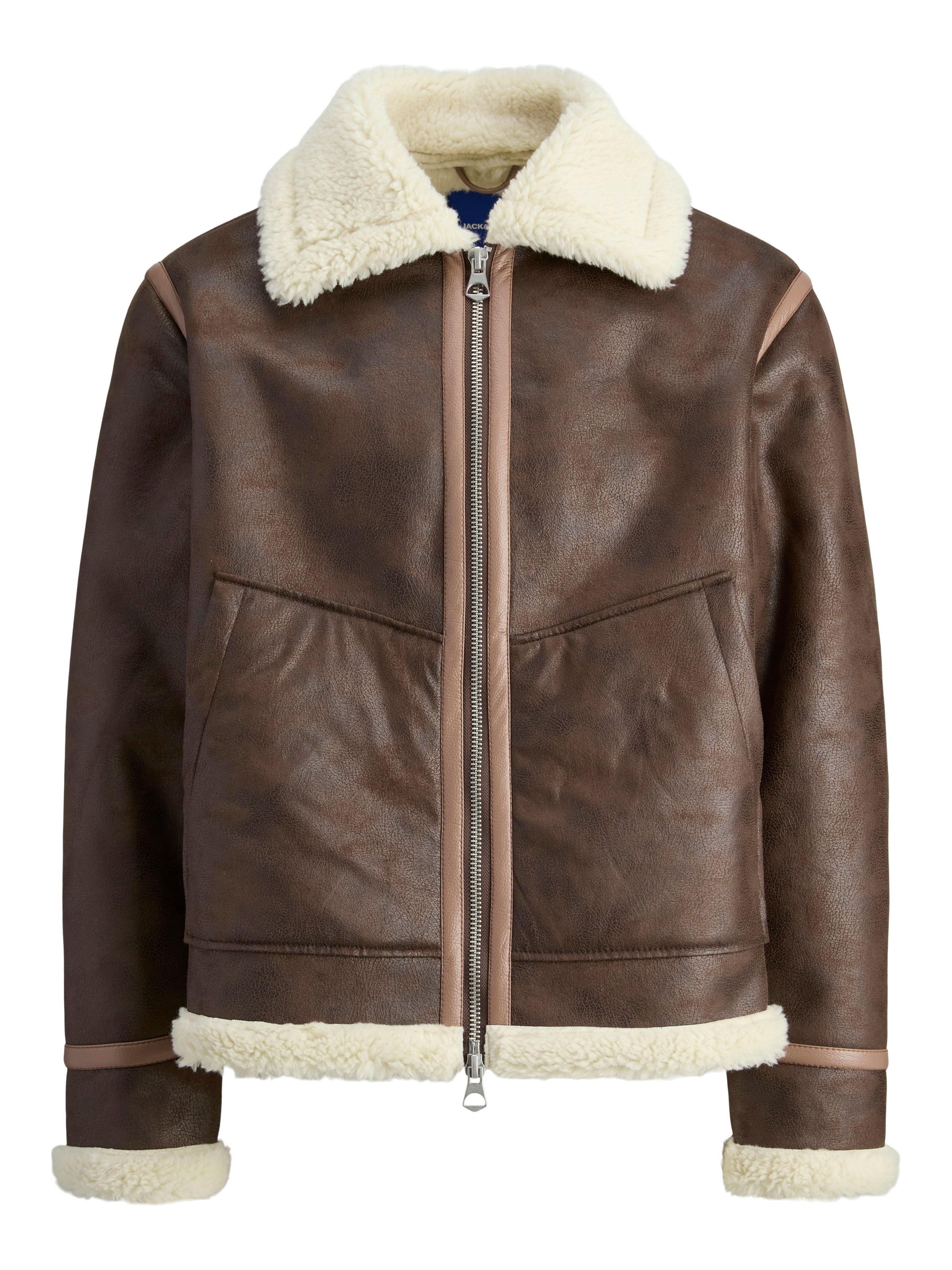 Thumbnail - Jack & Jones Bomberjacke "JORLIVERPOOL AVIATOR JACKET SN" ohne Kapuze