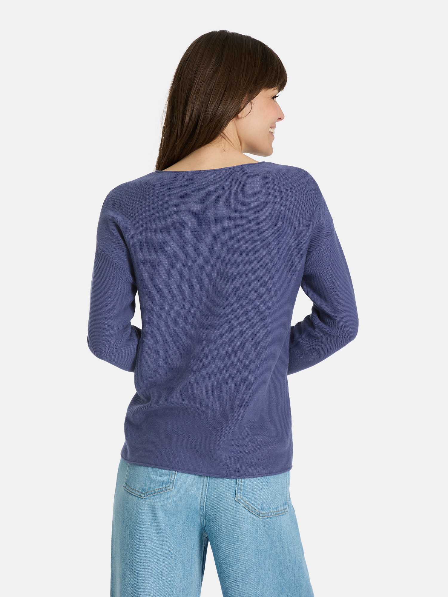 Lieblingsstück Strickpullover »Kyna«, Rundhals mit lockerer Passform