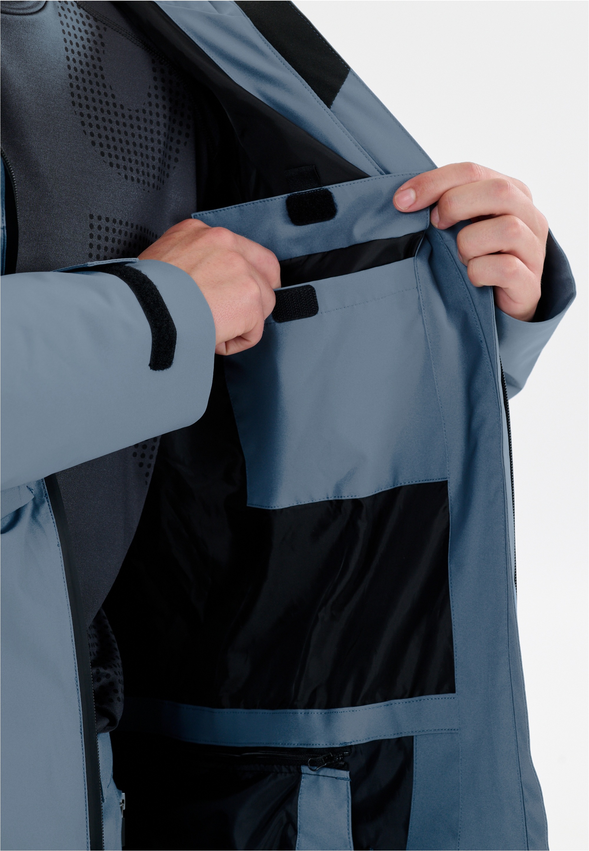 SLOPE Skijacke »Zuko« Mit innovativem Reißverschlussdesign