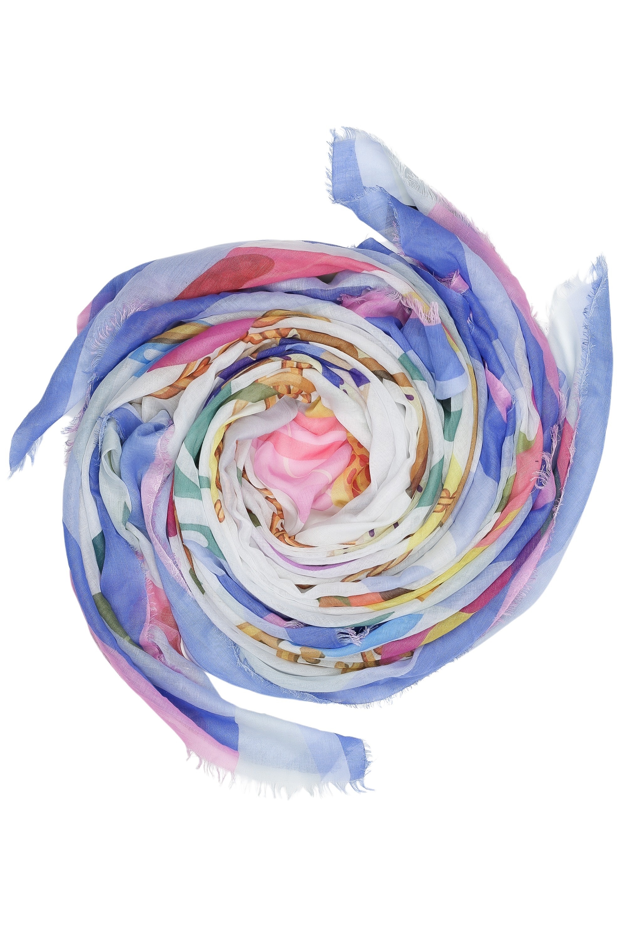 Thumbnail - COLLEZIONE ALESSANDRO Modeschal "Paris" 1 Stk. im XXL-Format in eleganten Farben