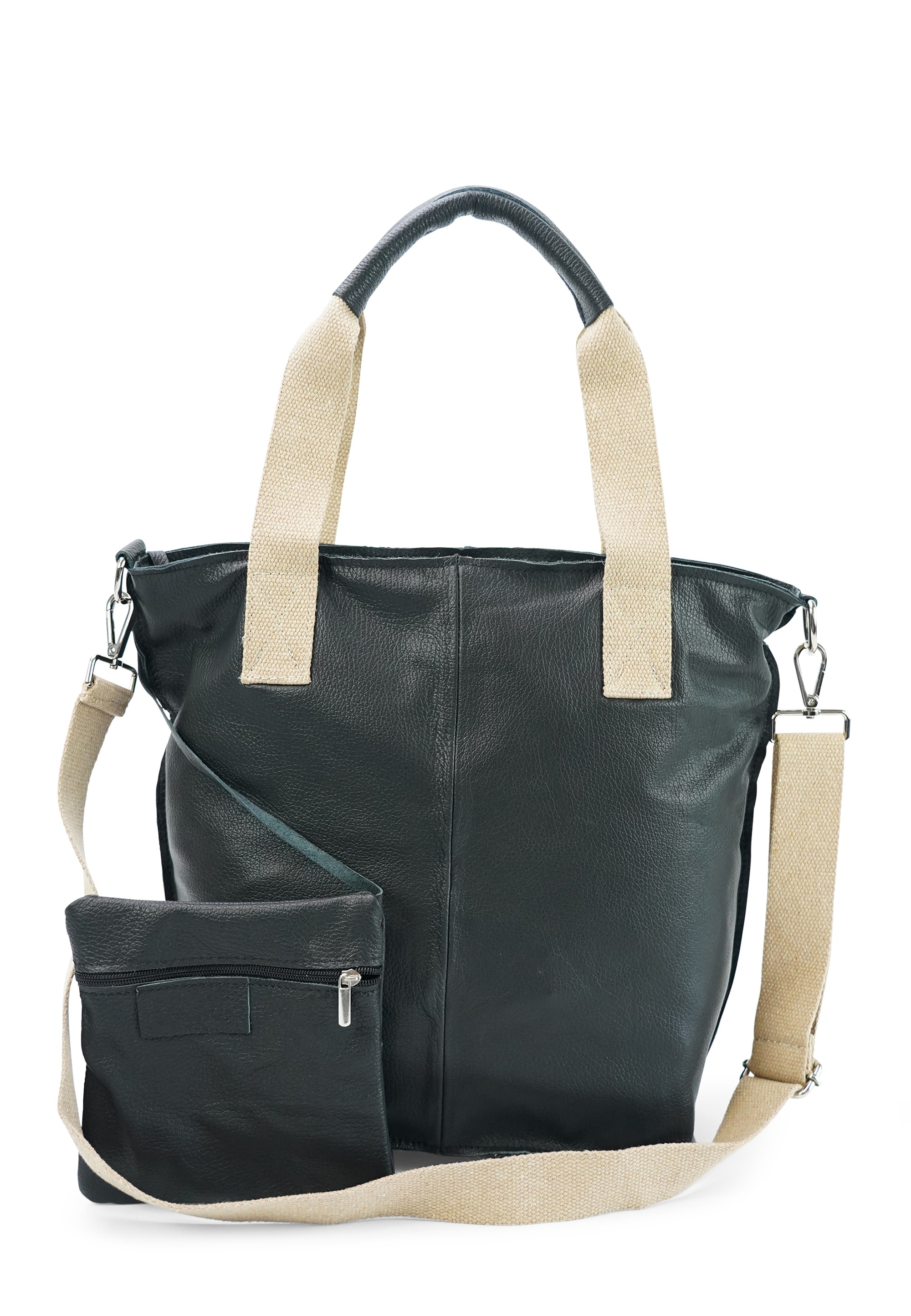 Harpa Henkeltasche »NEVE« aus echtem Leder