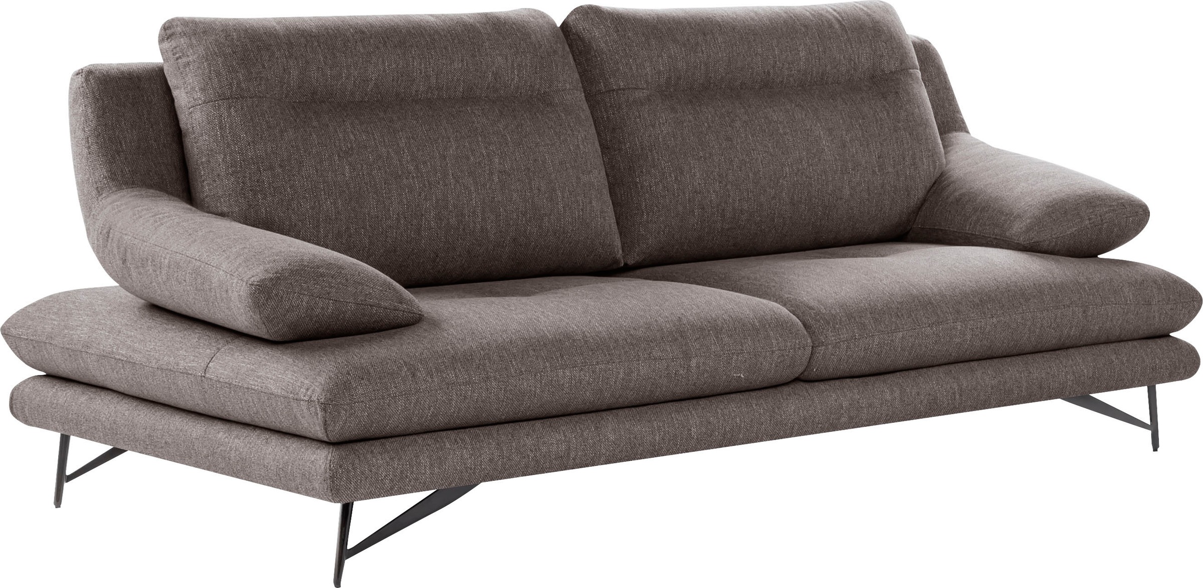 CALIA ITALIA 3-Sitzer »Cezanne modern, elegant und bequem, aufwendige Detailverarbeitung«, wahlweise mit Sitztiefenverstellung