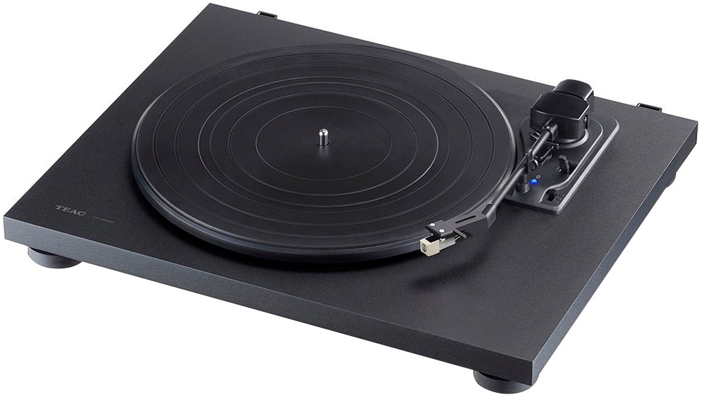 TEAC Plattenspieler, B:42cm H:10,5cm T:35,6cm, schwarz, Plattenspieler