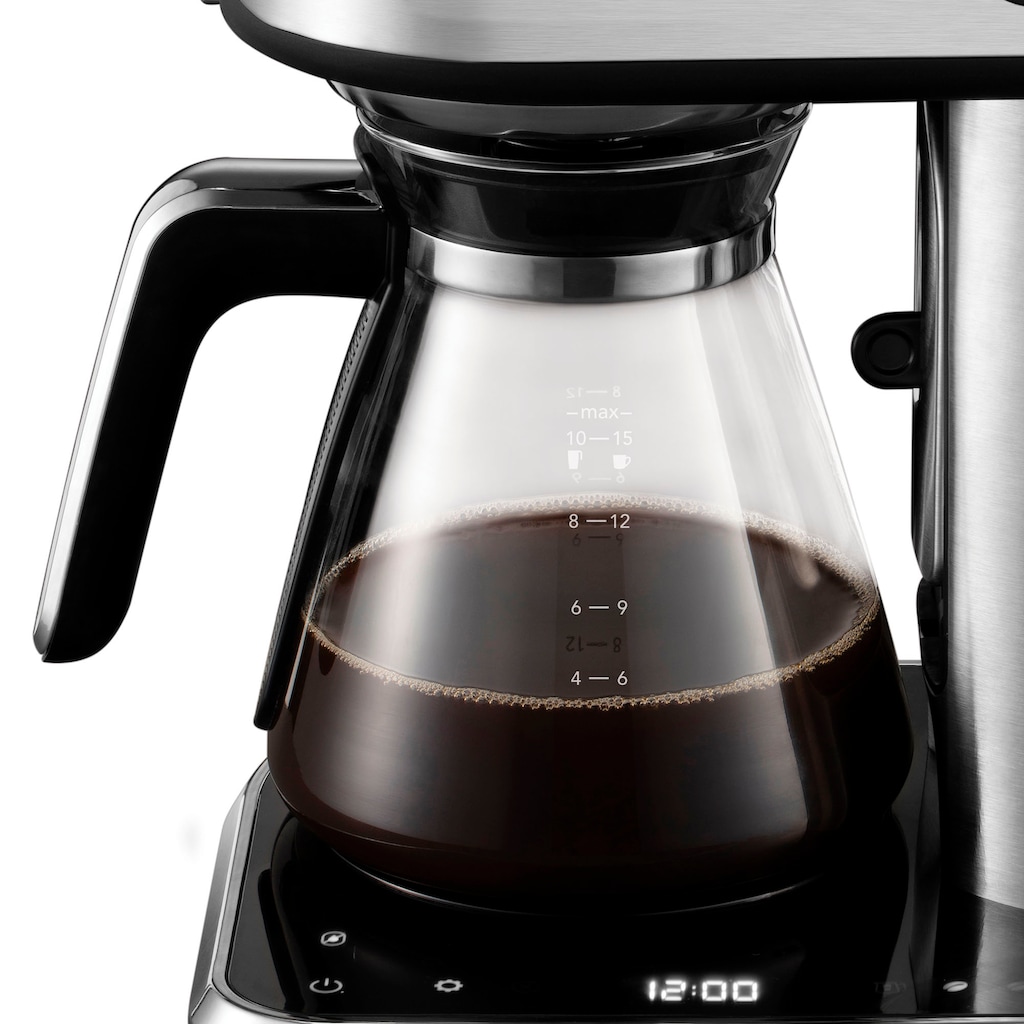 RUSSELL HOBBS Filterkaffeemaschine »Attentiv 26230-56 Coffee Bar«, 1,25 l Kaffeekanne, Papierfilter, 1x4