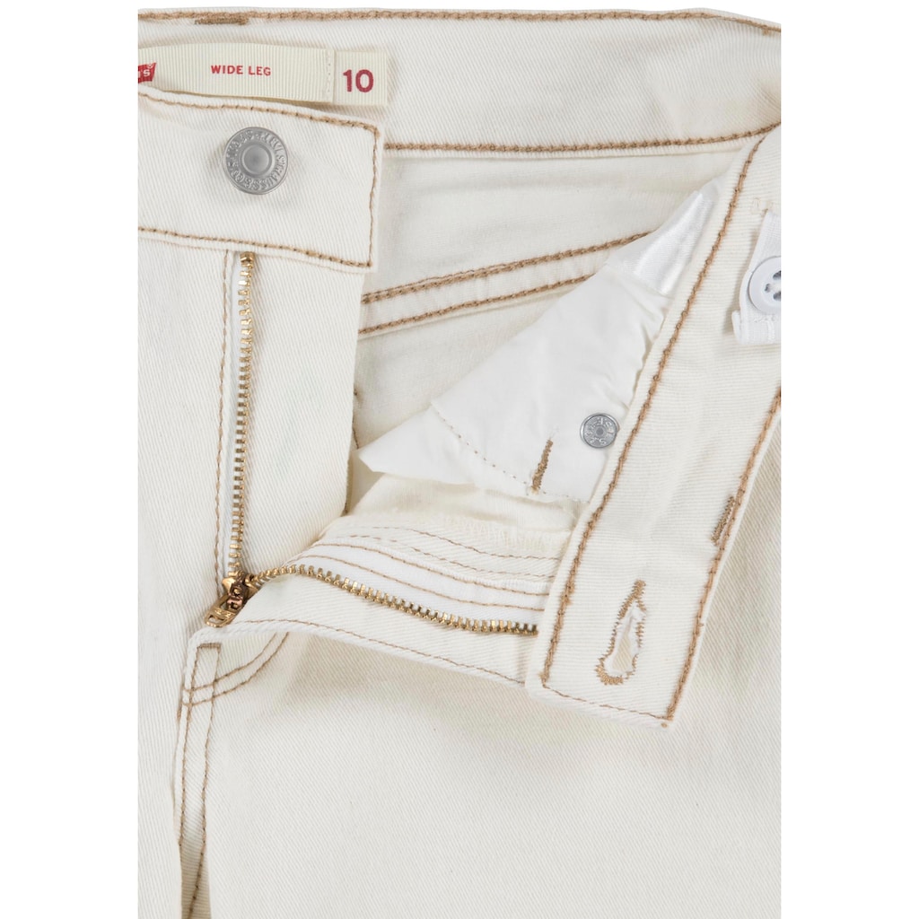 Levi's® Kids 5-Pocket-Jeans »STRETCH TWILL WIDE LEG«