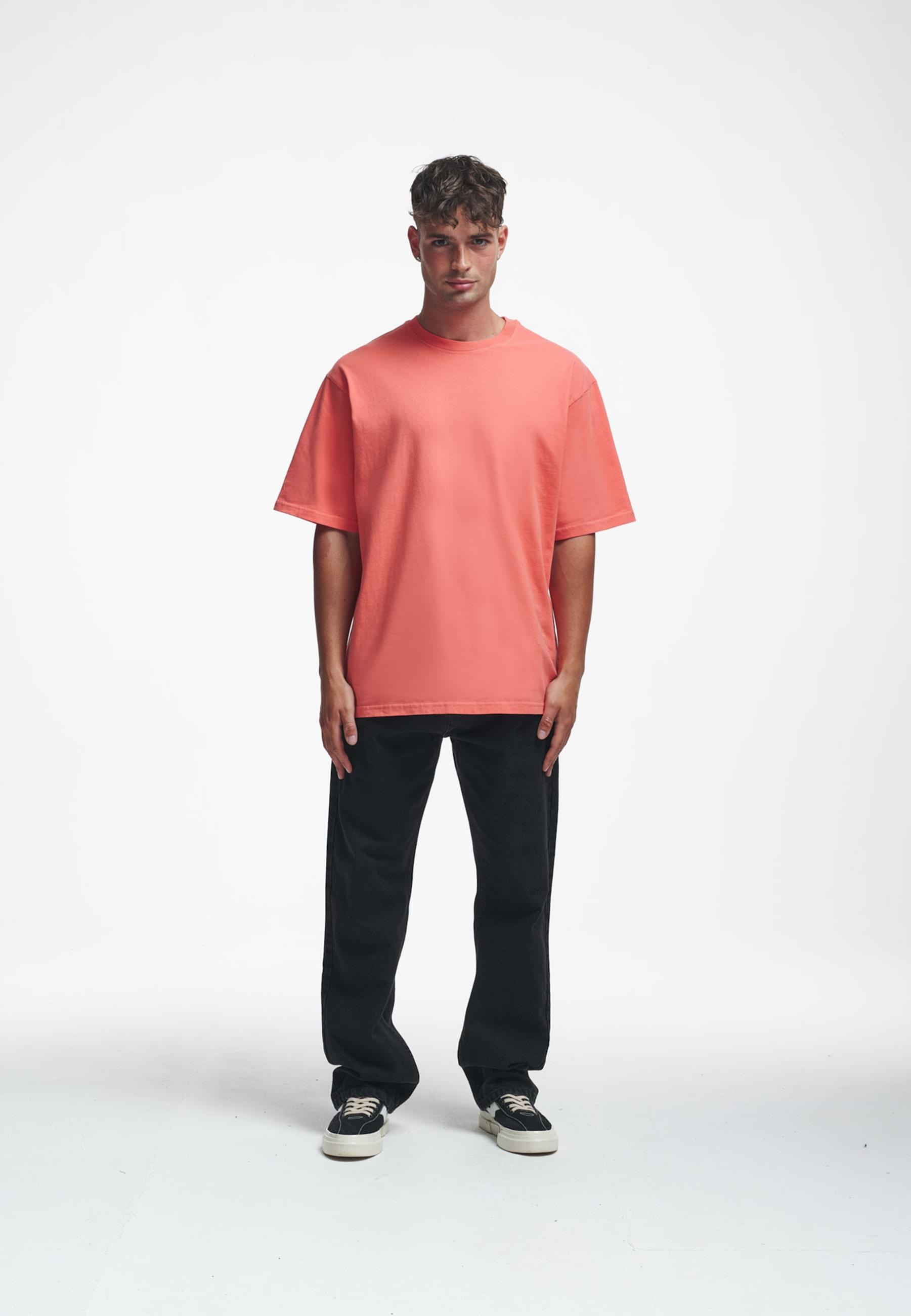 2Y Studios T-Shirt »2Y Studios Herren Basic Oversize Tee«, (1 tlg.)
