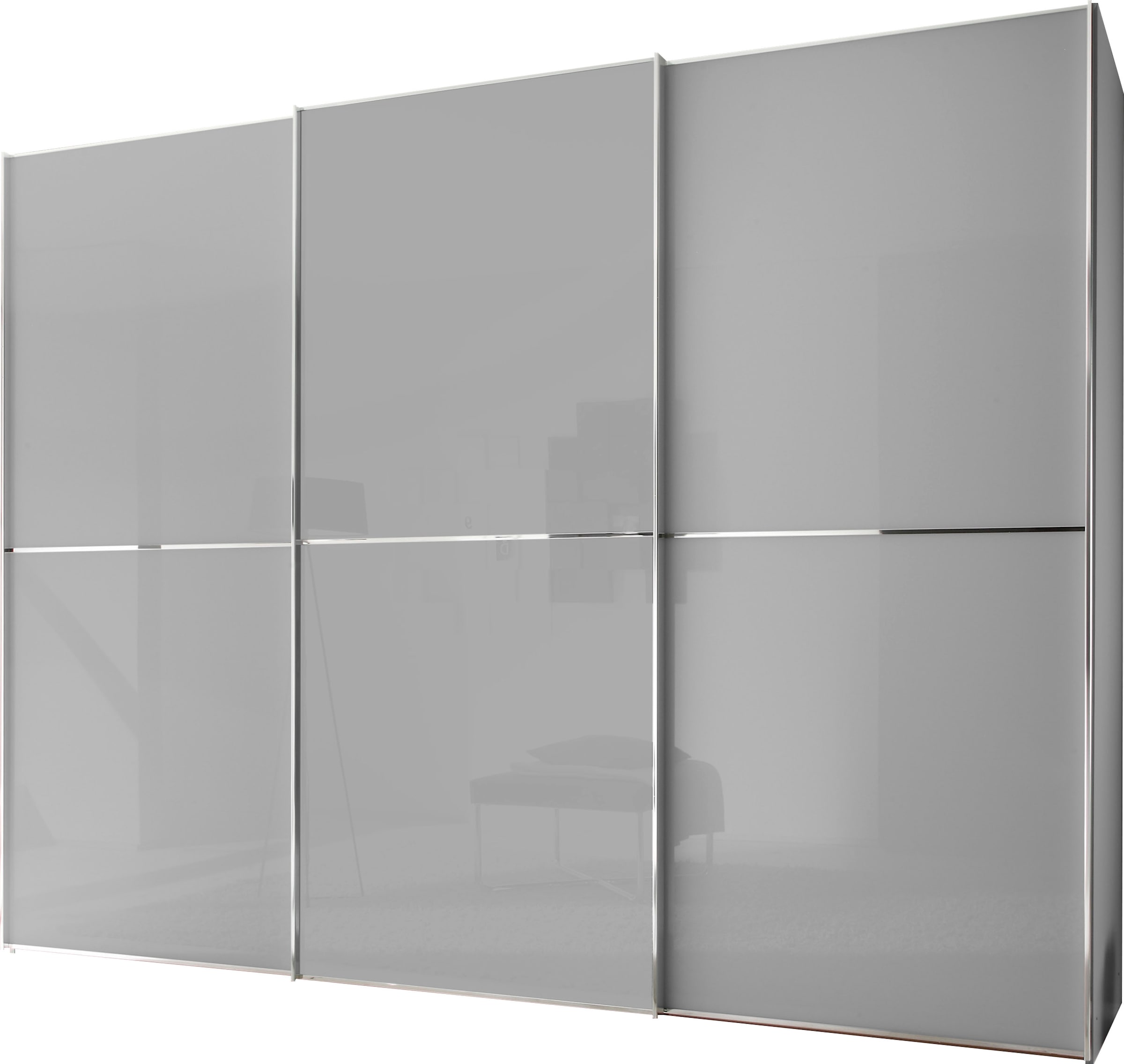 STAUD Schwebetürenschrank "Sinfonie Plus, edles Design in hochwertiger Qual günstig online kaufen