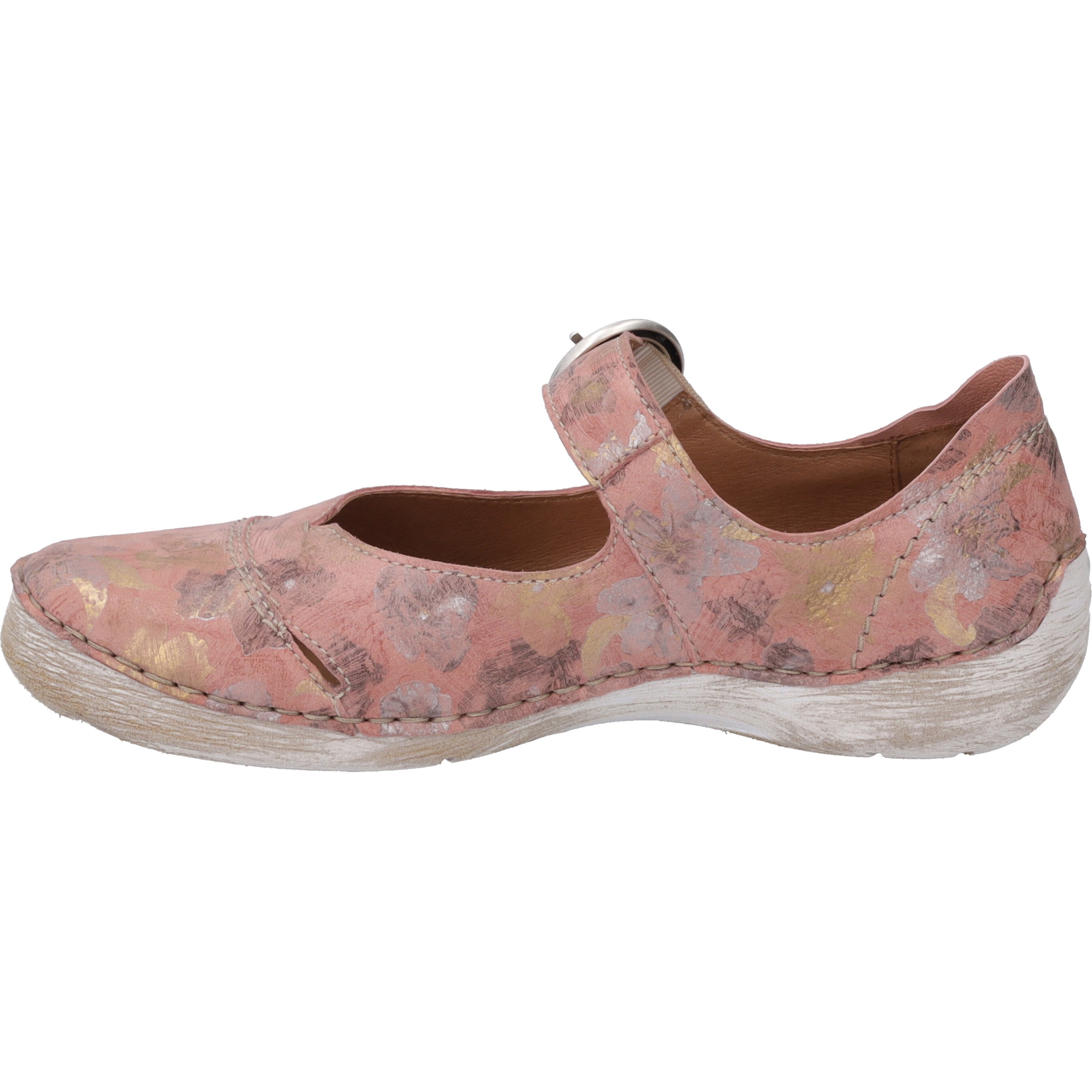 Josef Seibel Sandale »Fergey 80, pink-multi«
