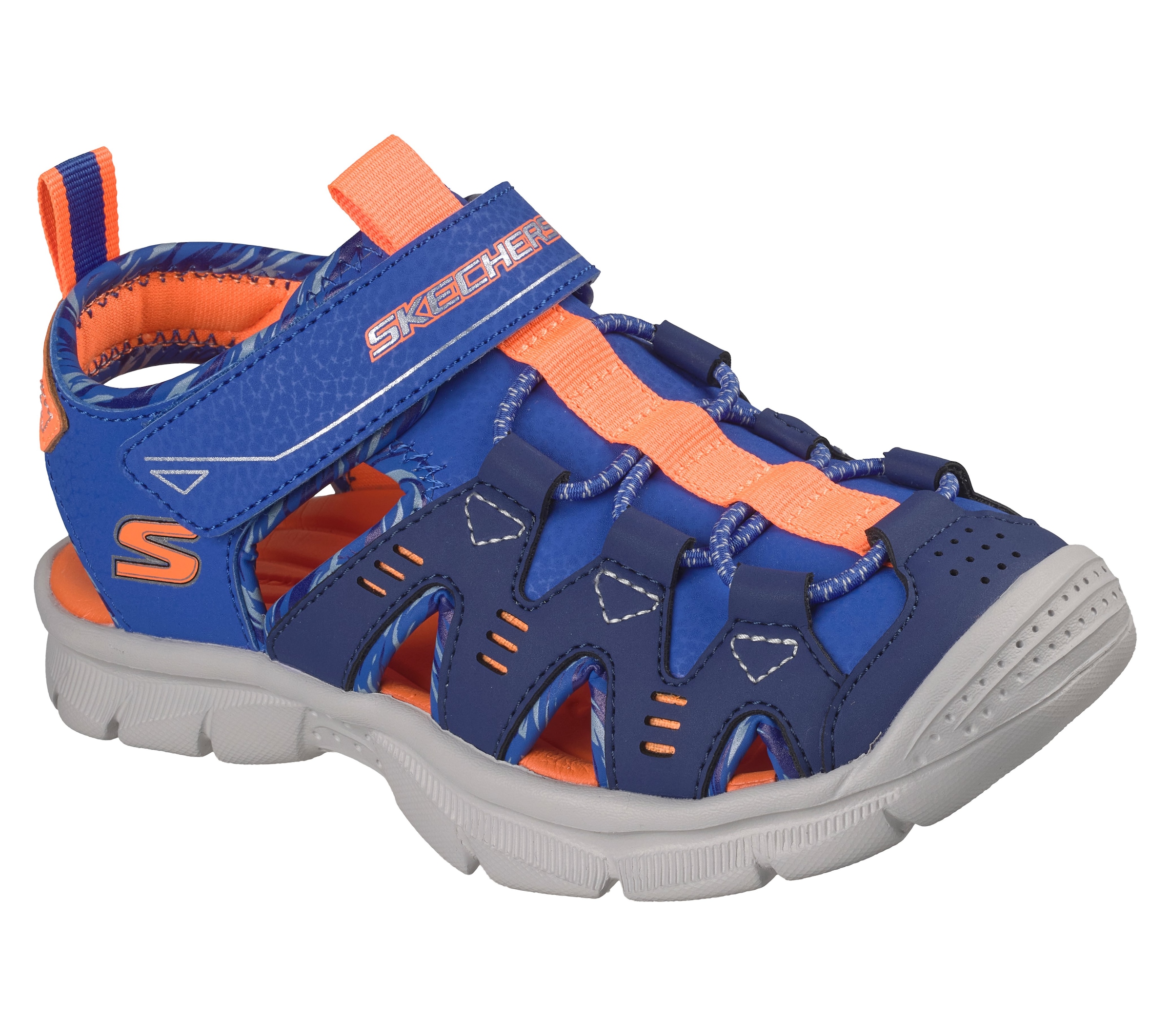 Skechers Sandale »Fisherman Sandal«  Badeschuh mit Klettverschluss, Größenschablone zum Download