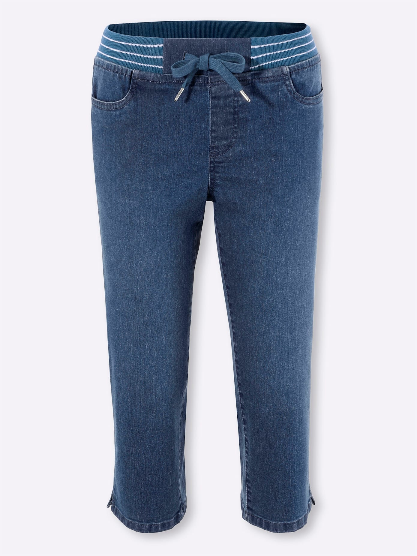 Classic Basics Caprijeans, (1 tlg.)