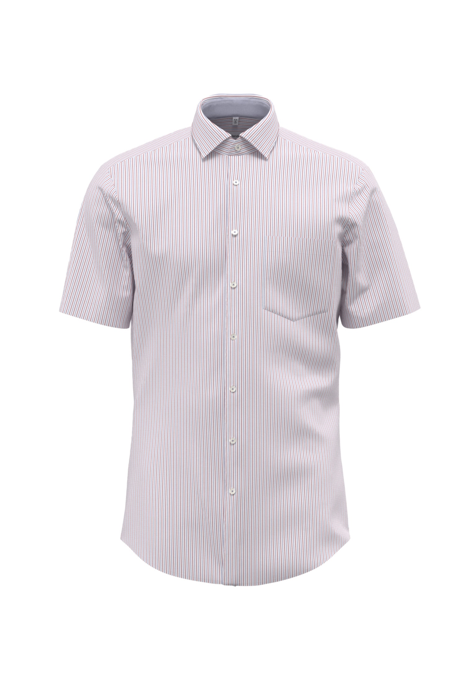 seidensticker Businesshemd "Regular" Regular 1/2 Kentkragen Streifen günstig online kaufen