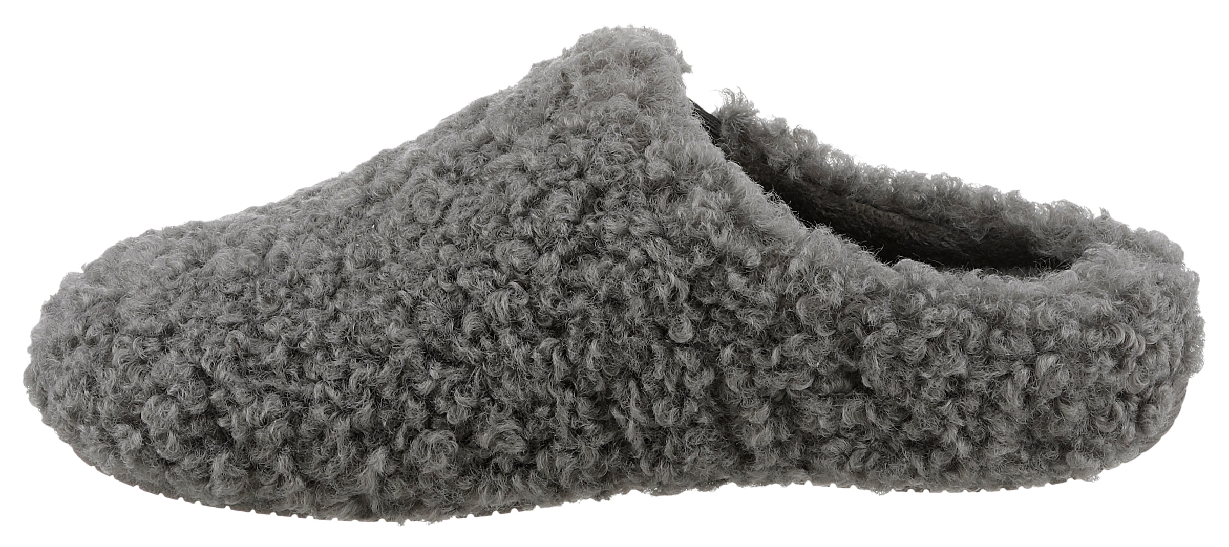 VERBENAS Pantoffel, Hausschuh, Homeslipper, Clog in kuscheliger Optik