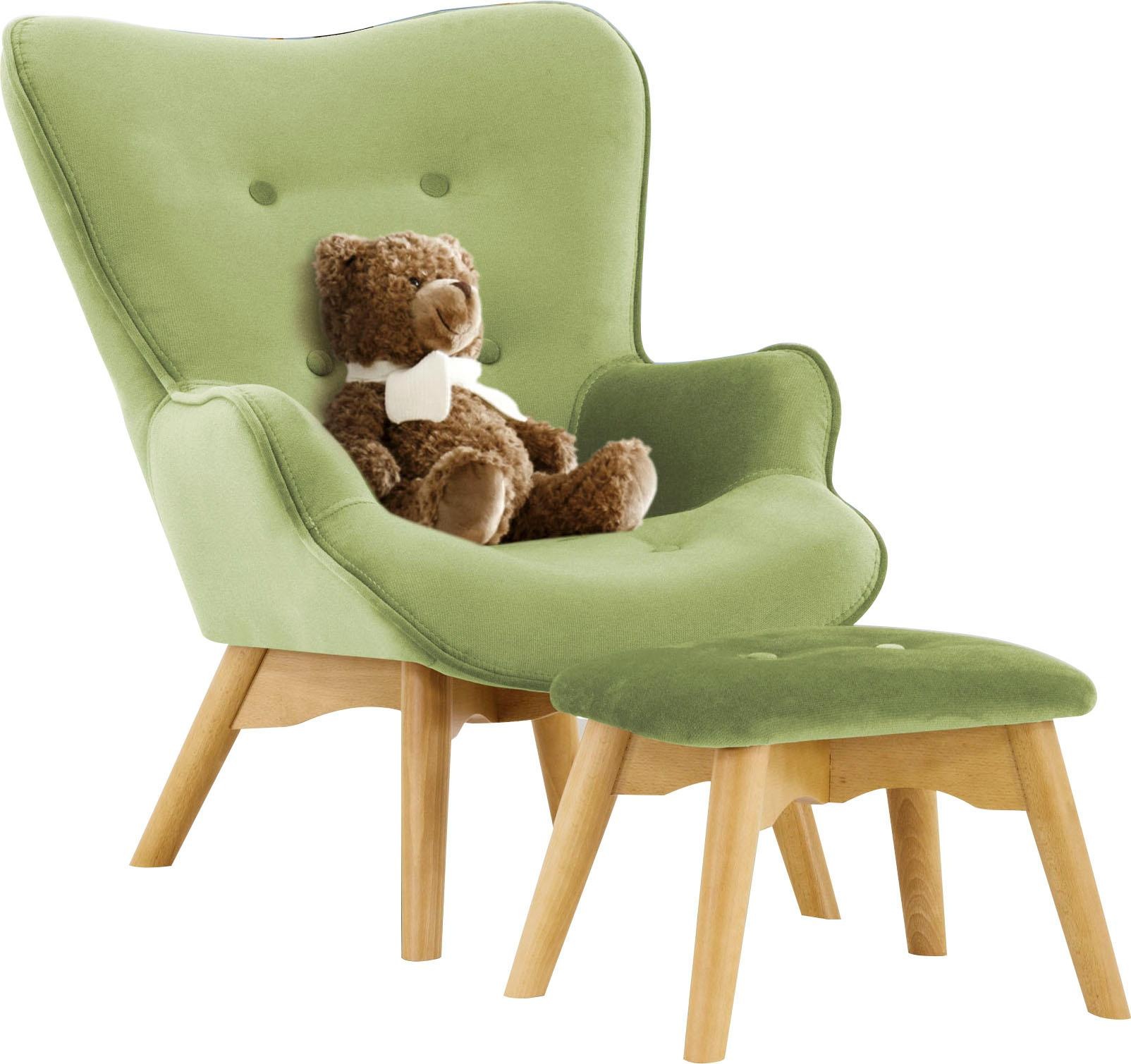 Home affaire Sessel "Duca Mini" in kleiner Ausführung für Kinder günstig online kaufen