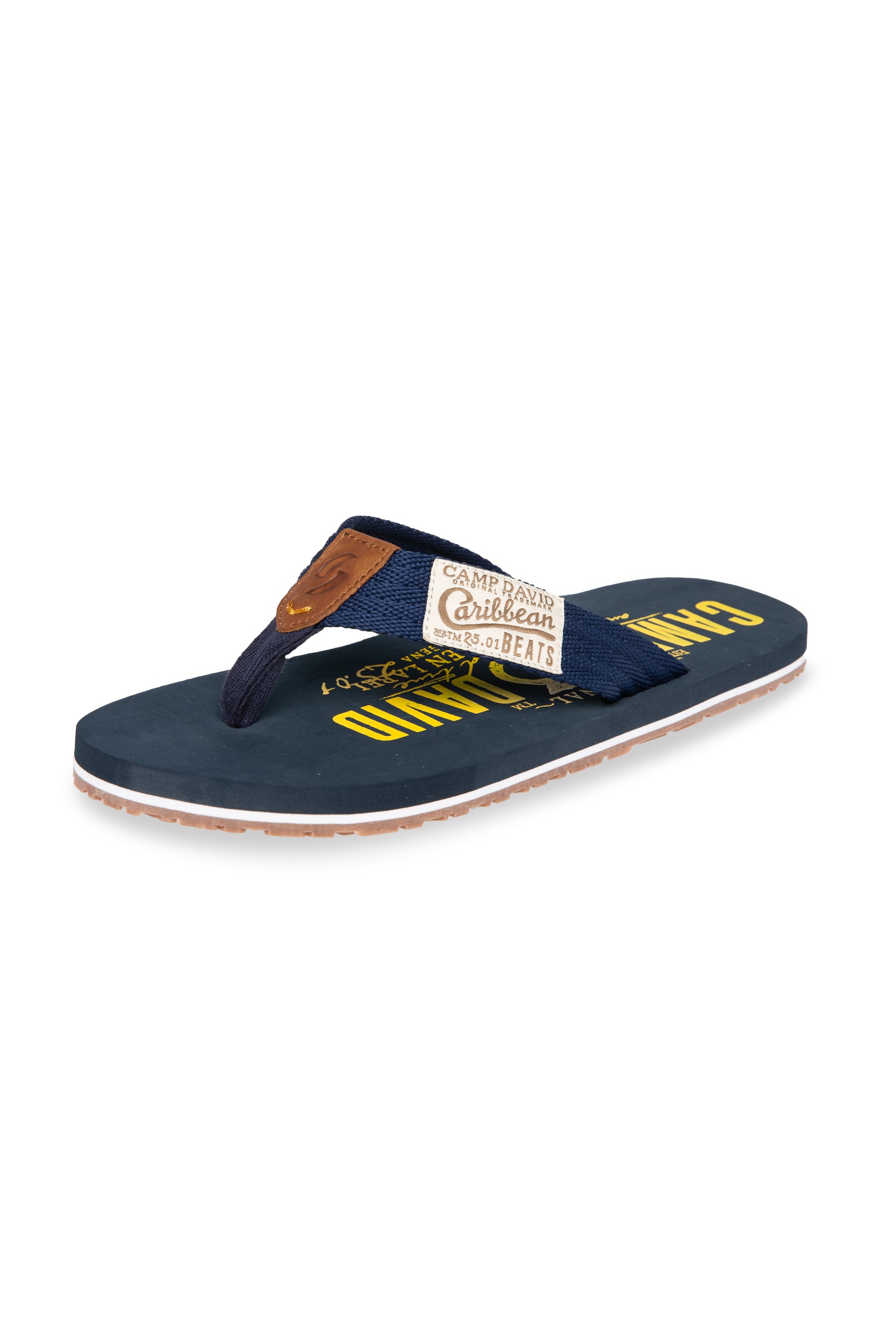 CAMP DAVID Pantolette, mit Textilsteg