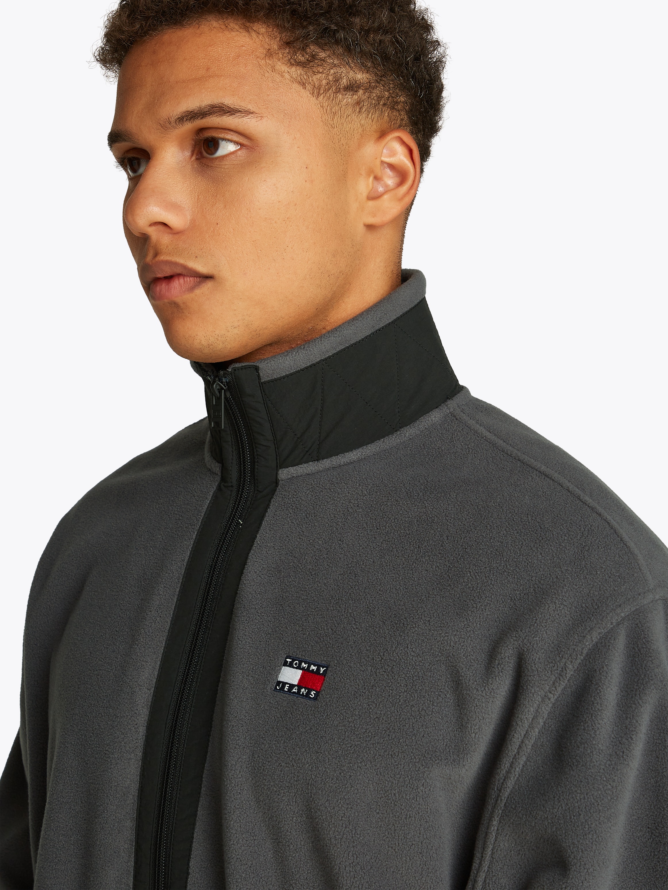 Tommy Jeans "TJM RLX FZ POLAR FLEECE EXT" günstig online kaufen