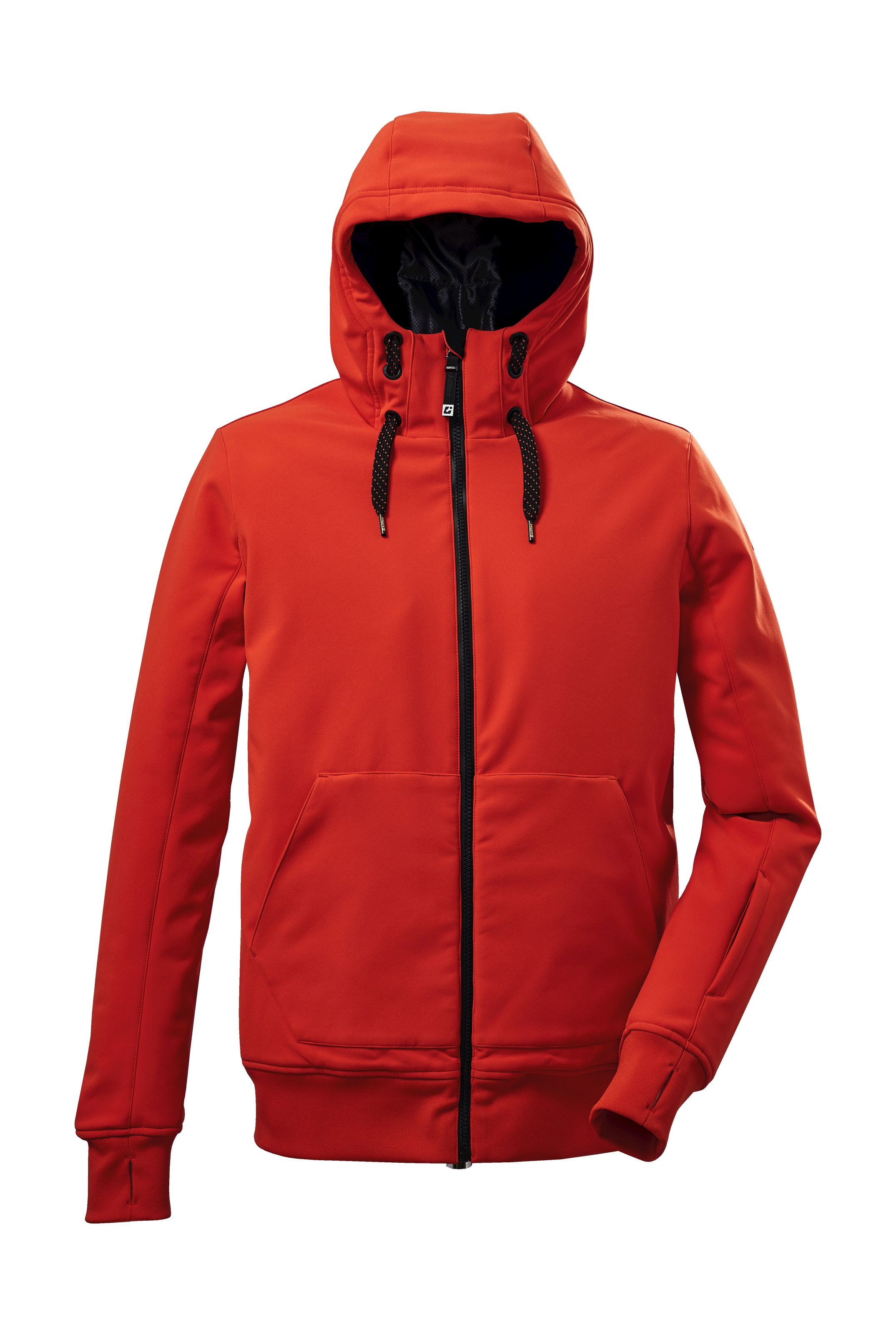 Killtec Softshelljacke »KSW 238 MN SFTSHLL JCKT«, Softshell Jacke: wasser- und windabweisend, atmungsaktiv, Schneefang