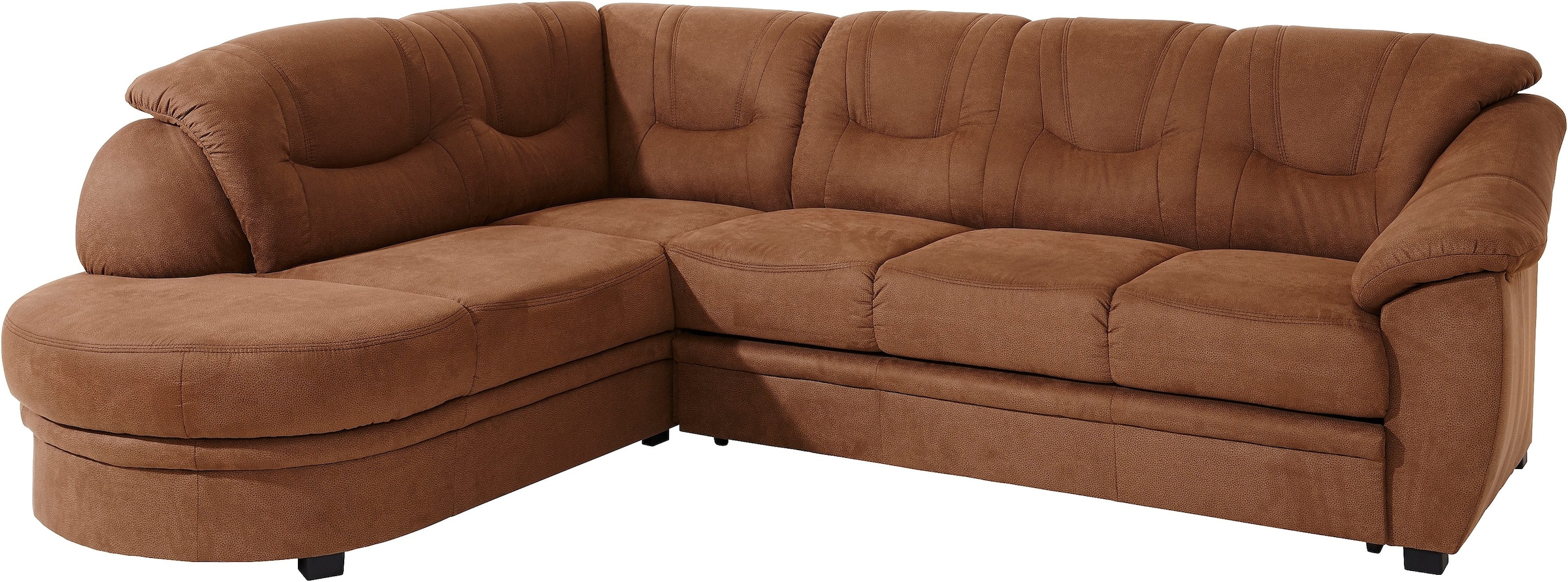 sit&more Ecksofa »Savoni L-Form«, wahlweise mit Bettfunktion