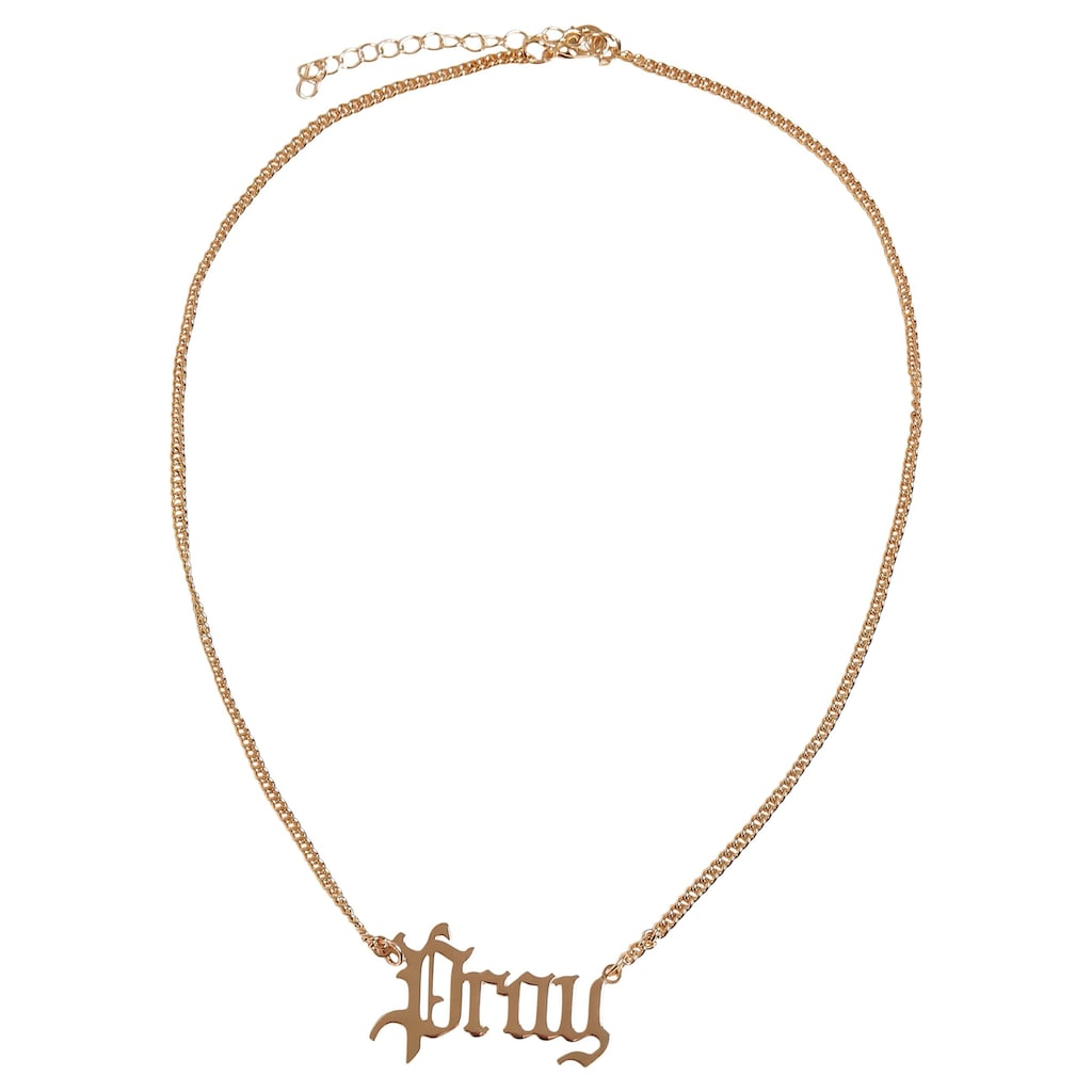 MisterTee Halsreif »MisterTee Unisex Pray Chunky Necklace«