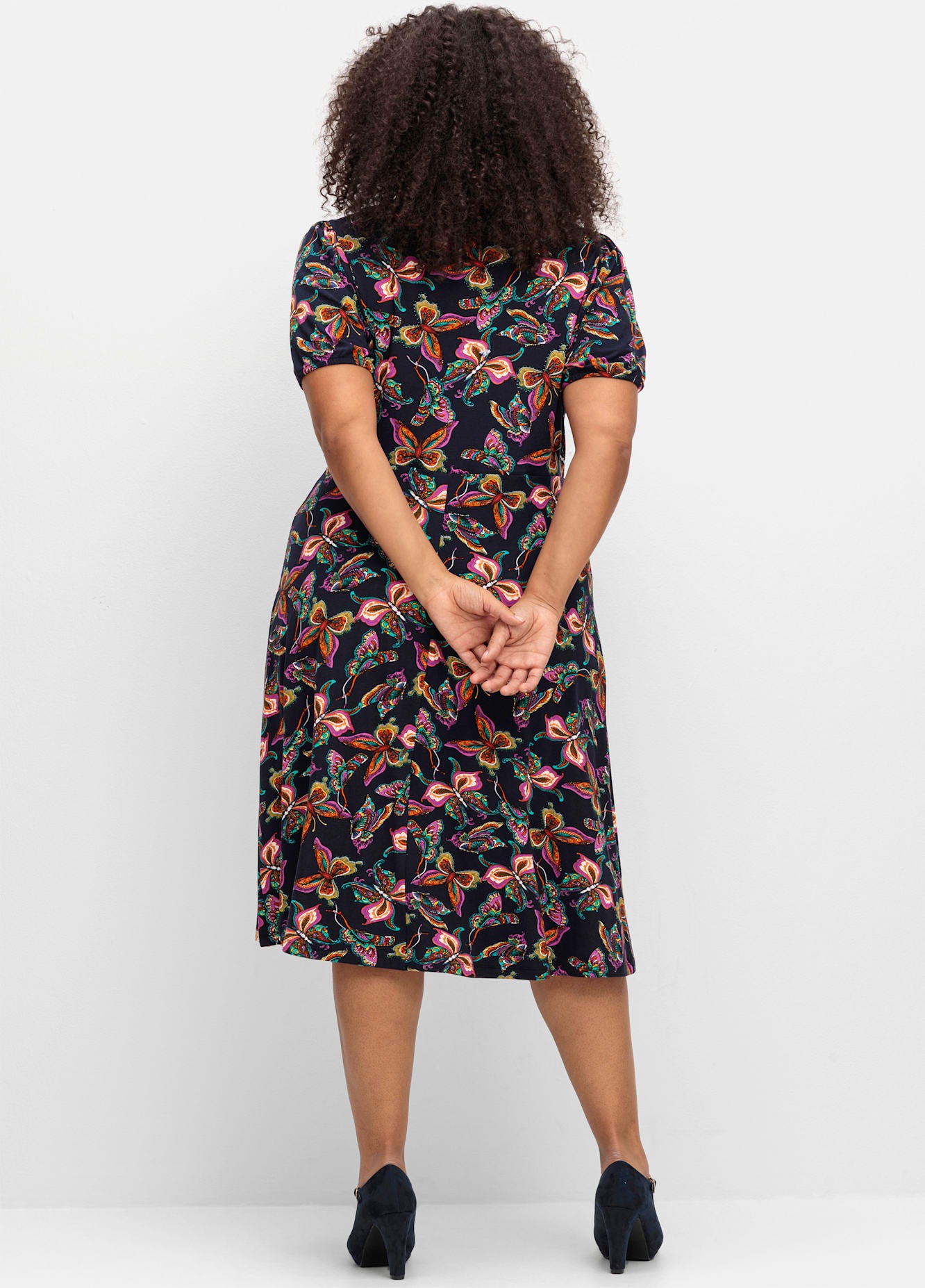 sheego by Joe Browns Jerseykleid "Jerseykleid" günstig online kaufen
