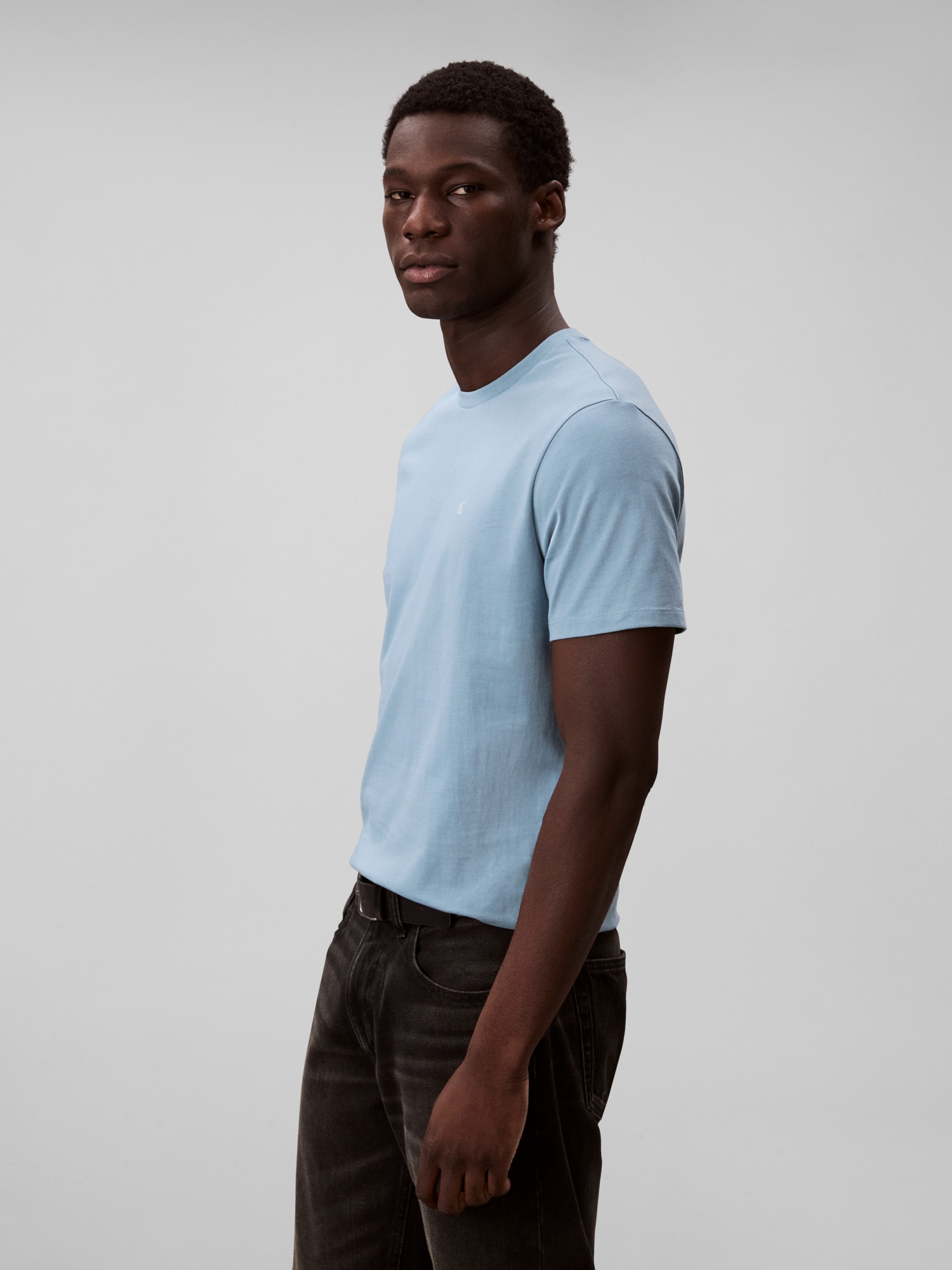 Calvin Klein Jeans T-Shirt "CLASSIC MONOGRAM", regular fit, Rundhalsausschn günstig online kaufen