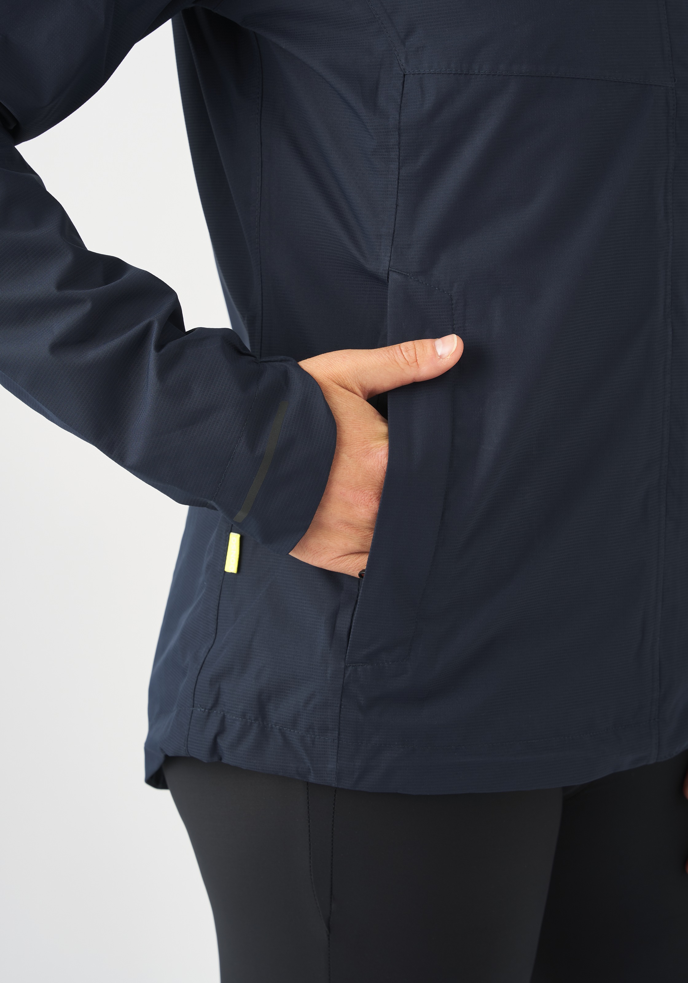 Gonso Fahrradjacke »SAVE JACKET ESSENTIAL W« Damen Regenjacke wind- und wasserdicht, Radjacke mit Kapuze